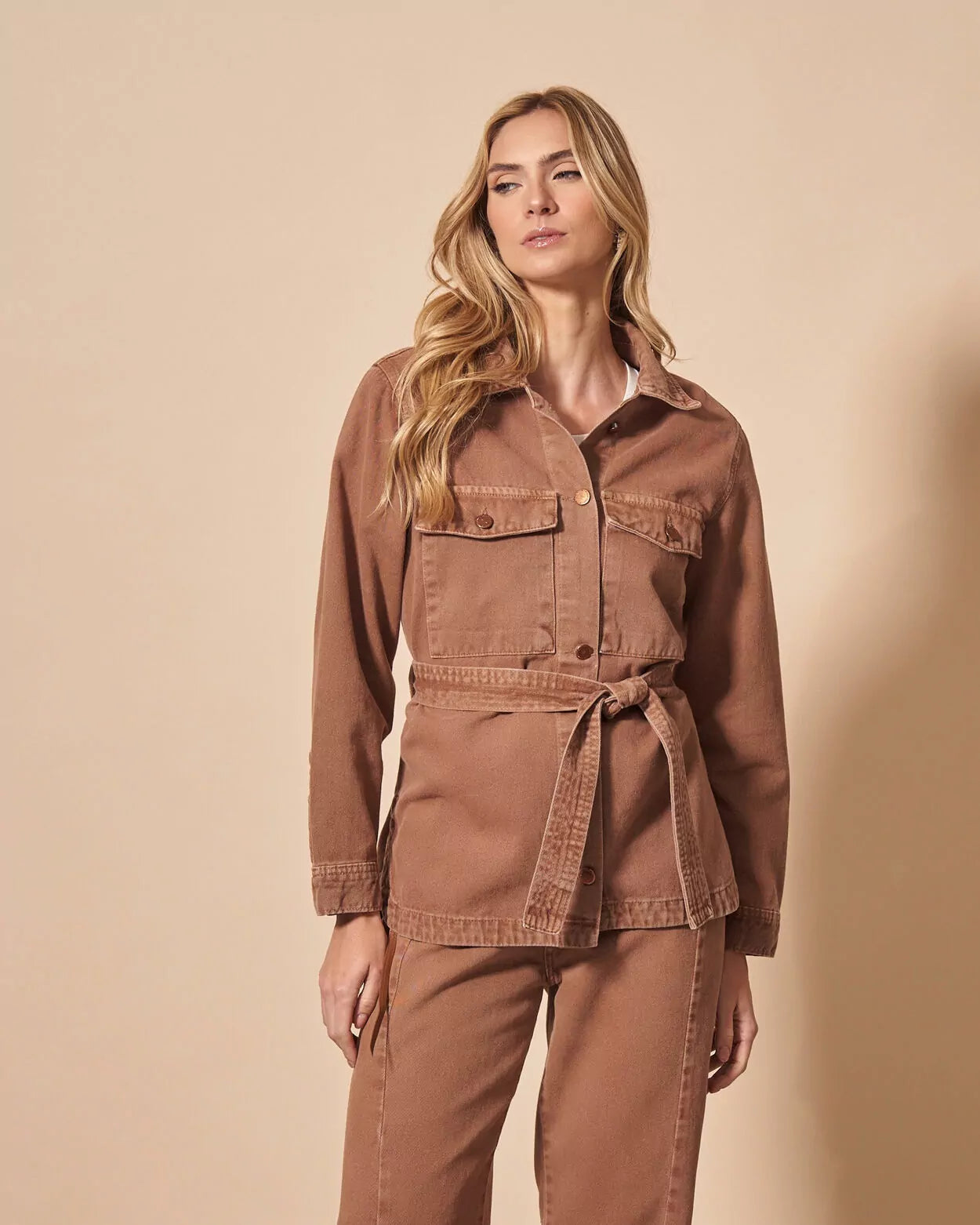 Parka Manga Longa