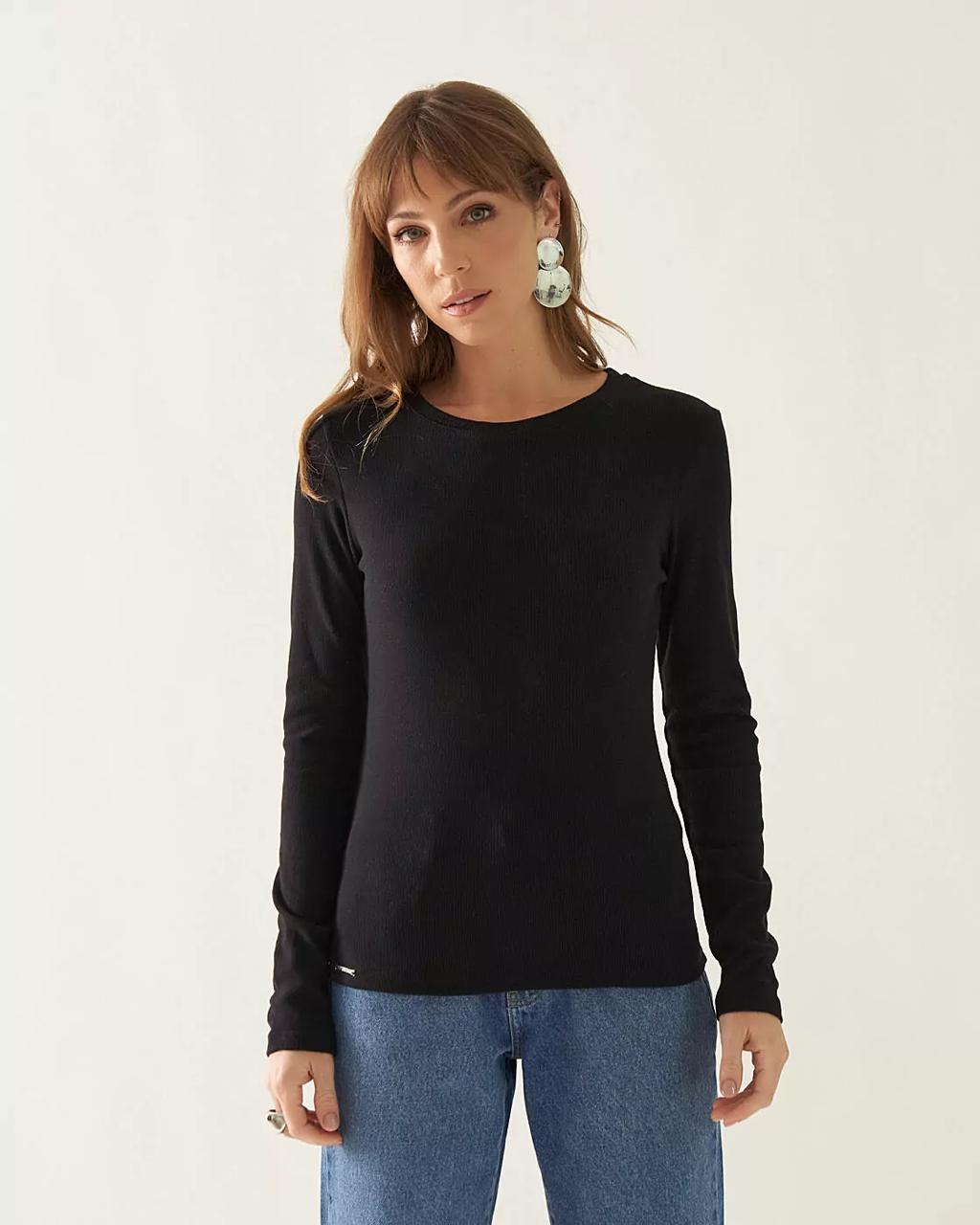 Blusa em modal ultra confy