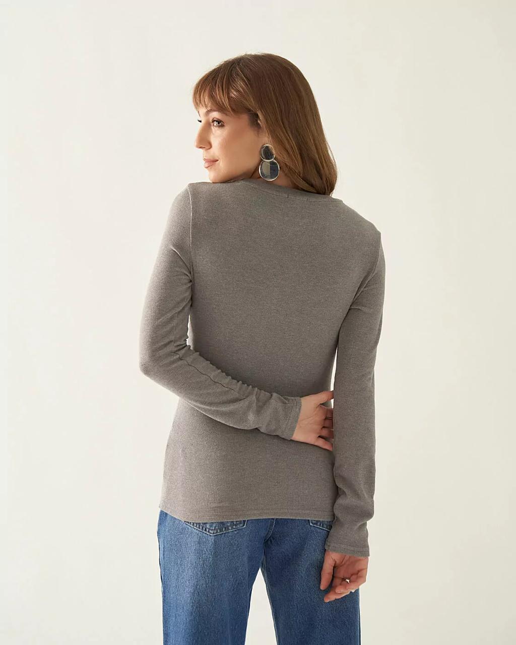 Blusa em modal ultra confy