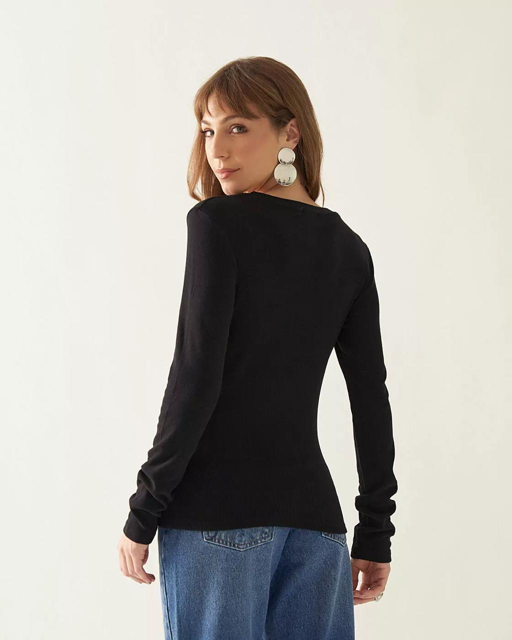 Blusa em modal ultra confy