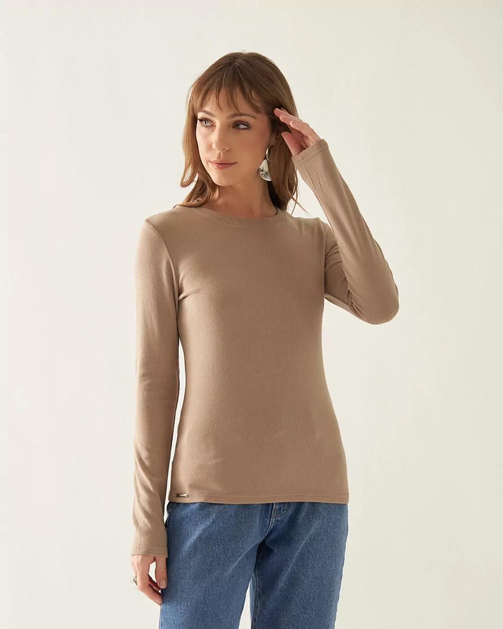 Blusa em modal ultra confy