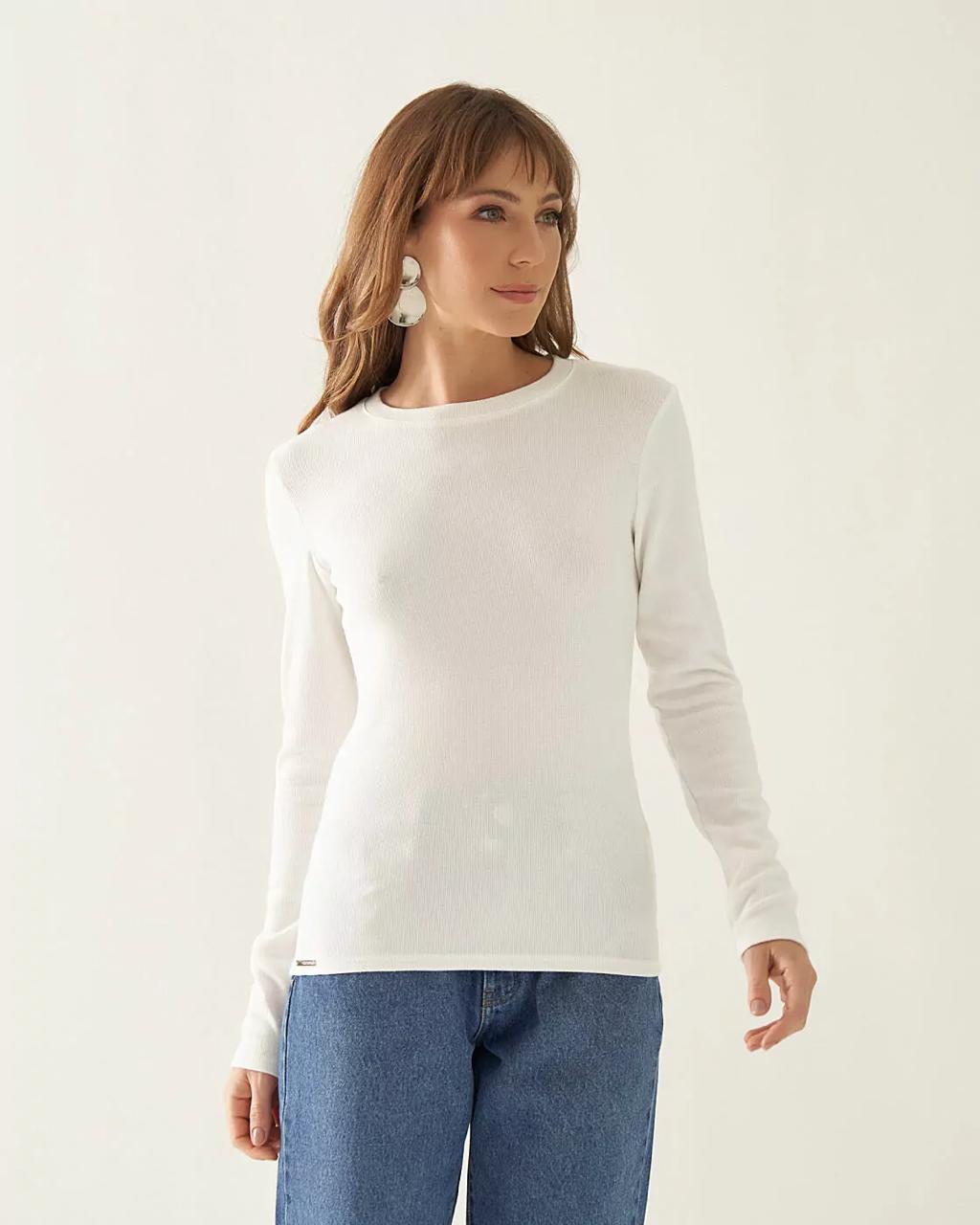 Blusa em modal ultra confy