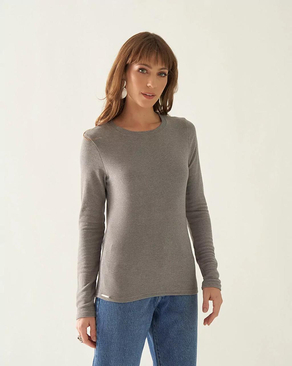 Blusa em modal ultra confy