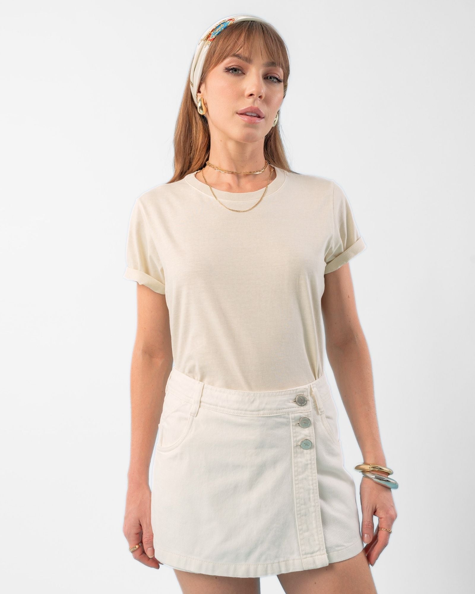 Shorts Saia Jeans Color Wrap