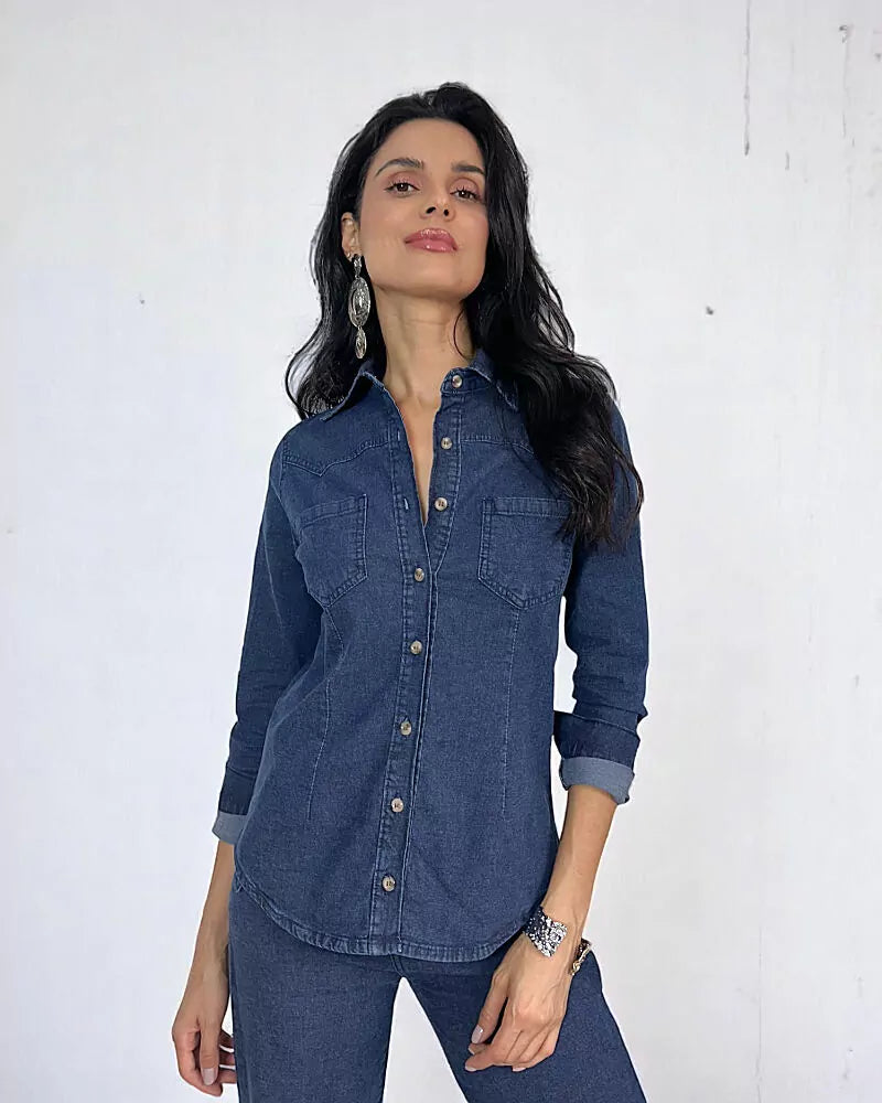 Camisa Jeans