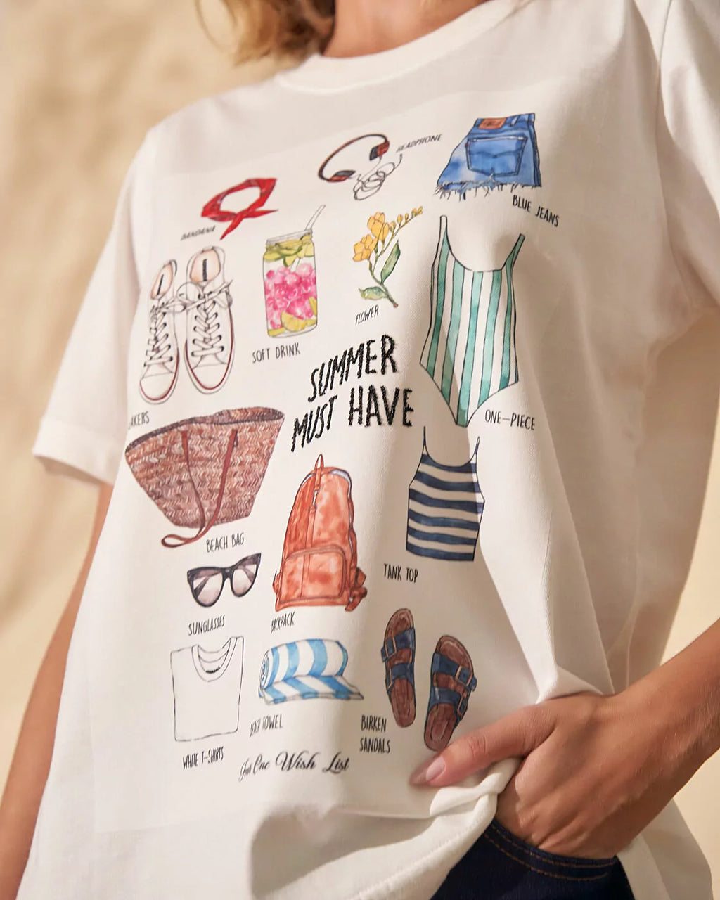Tee summer must have