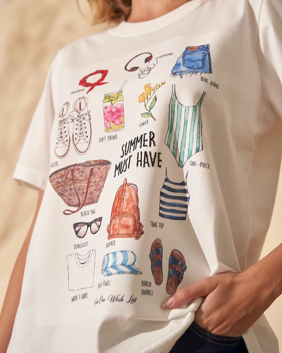 Tee summer must have