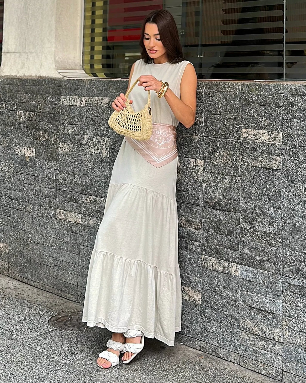 Vestido marias malha