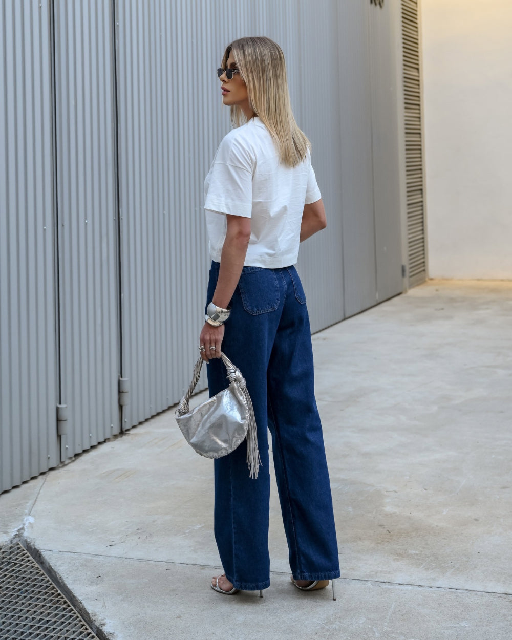 Wide leg bolsos