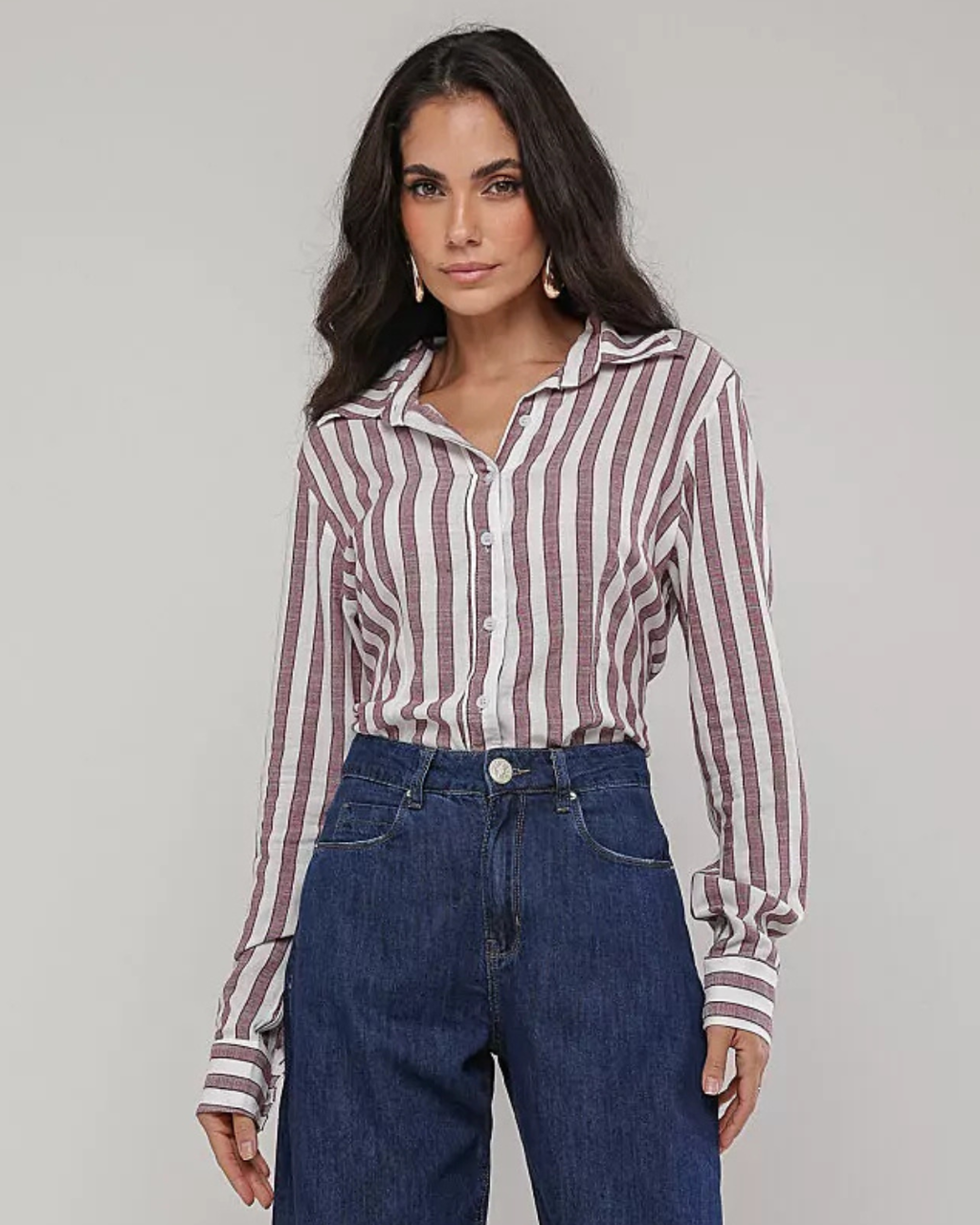 Camisa listrada