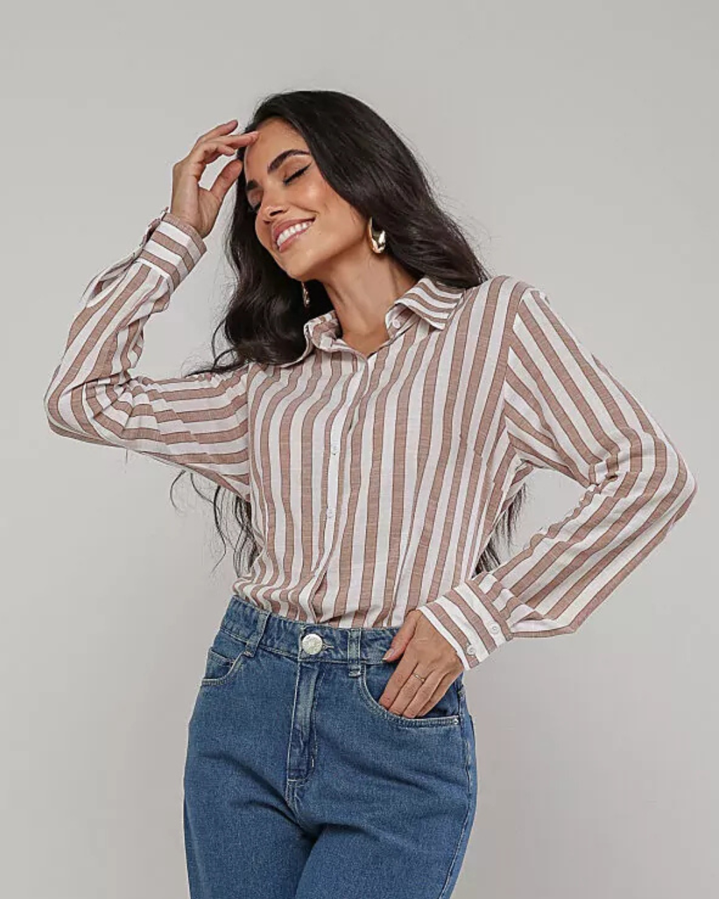 Camisa listrada