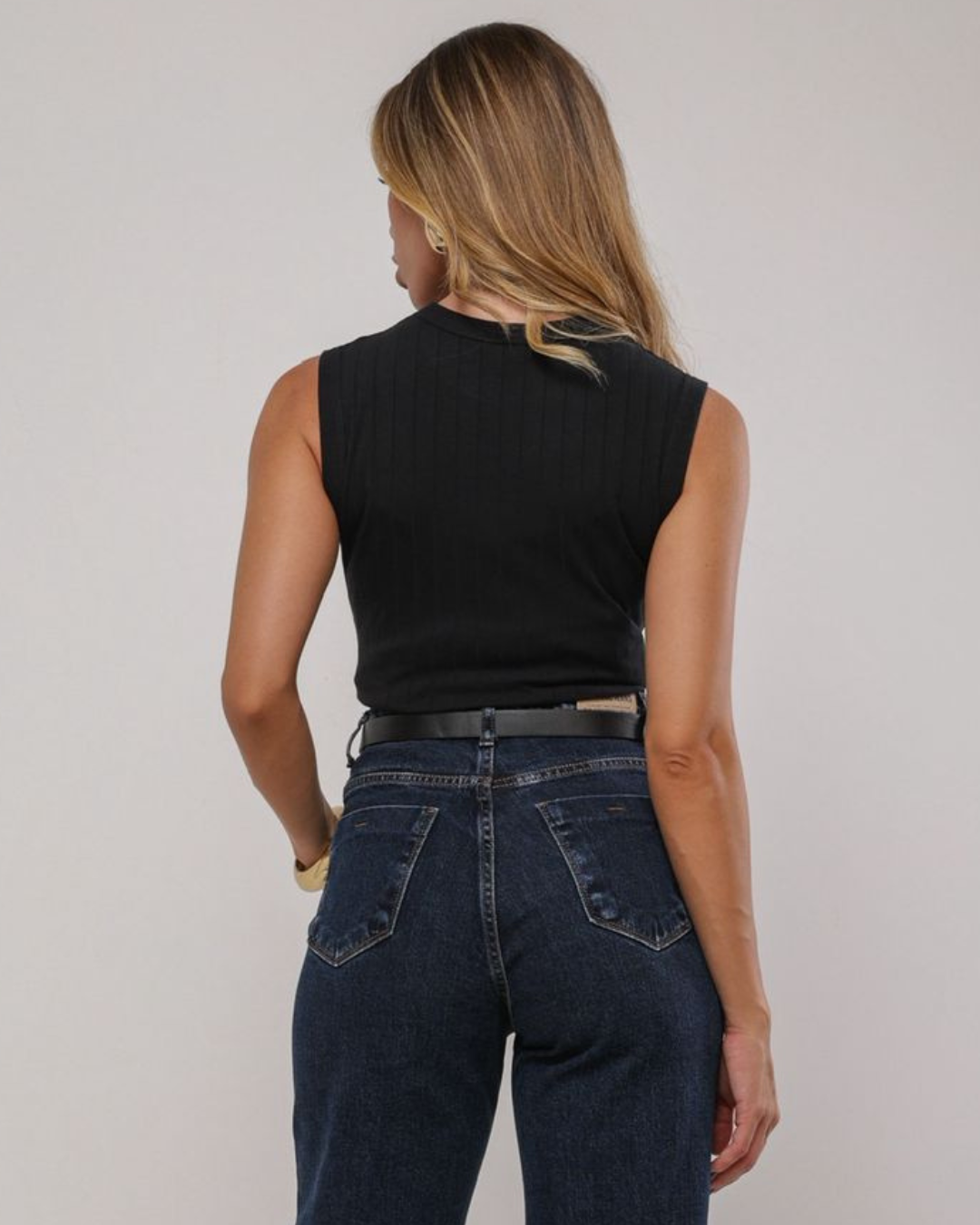 Regata de malha peplum