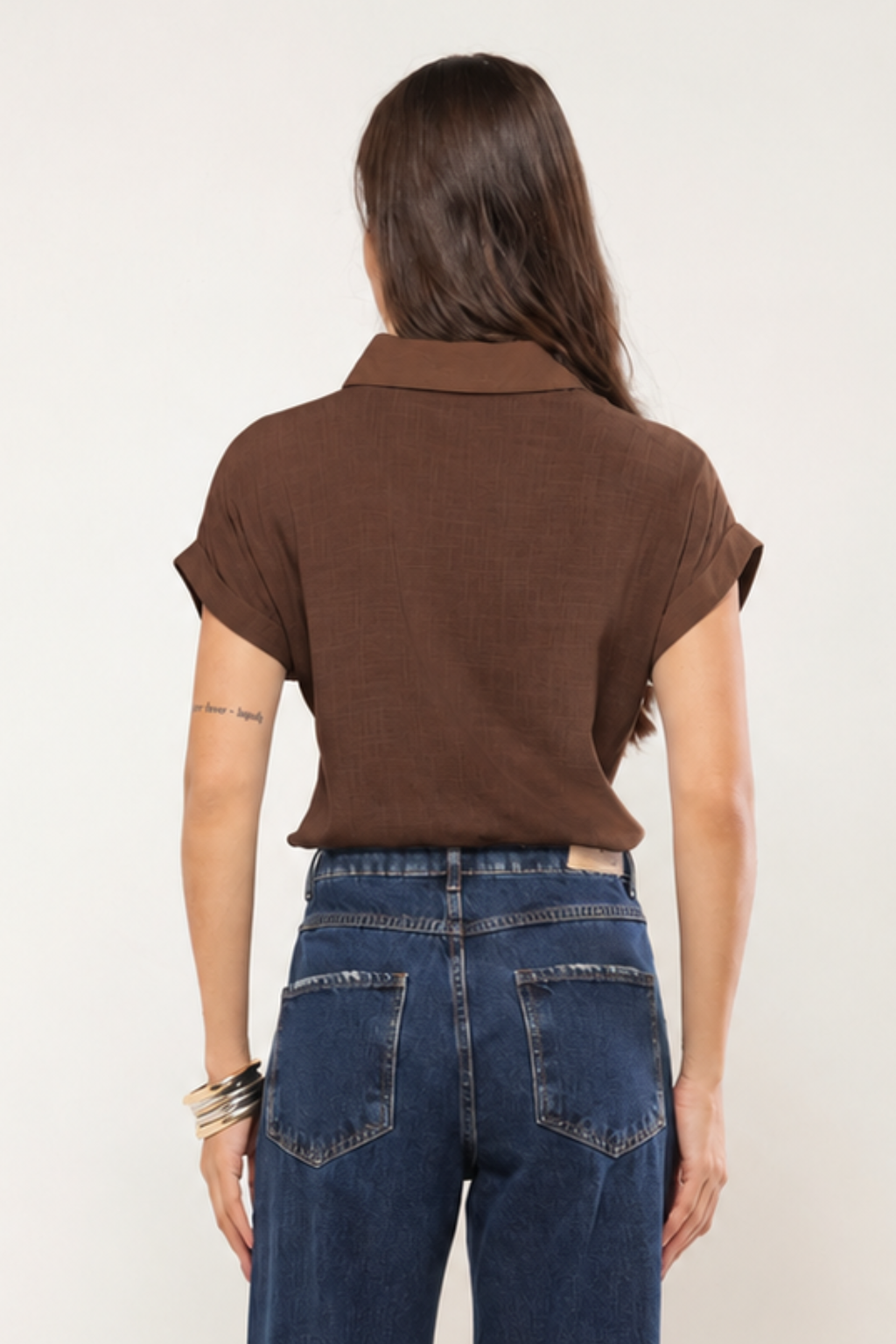 Camisa m/c barrinha