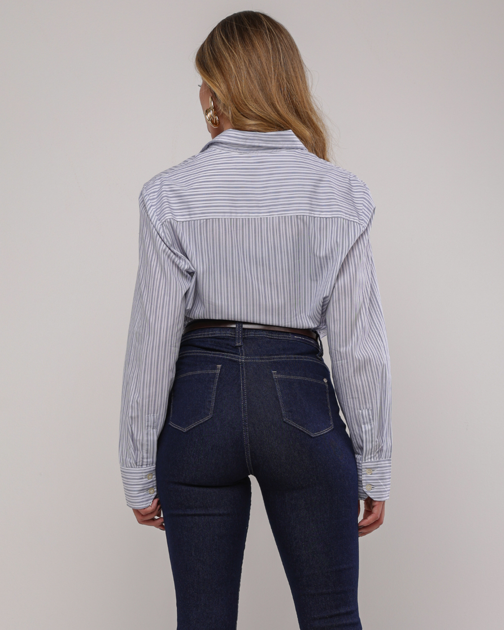 CAMISA BÁSICA LISTRADA