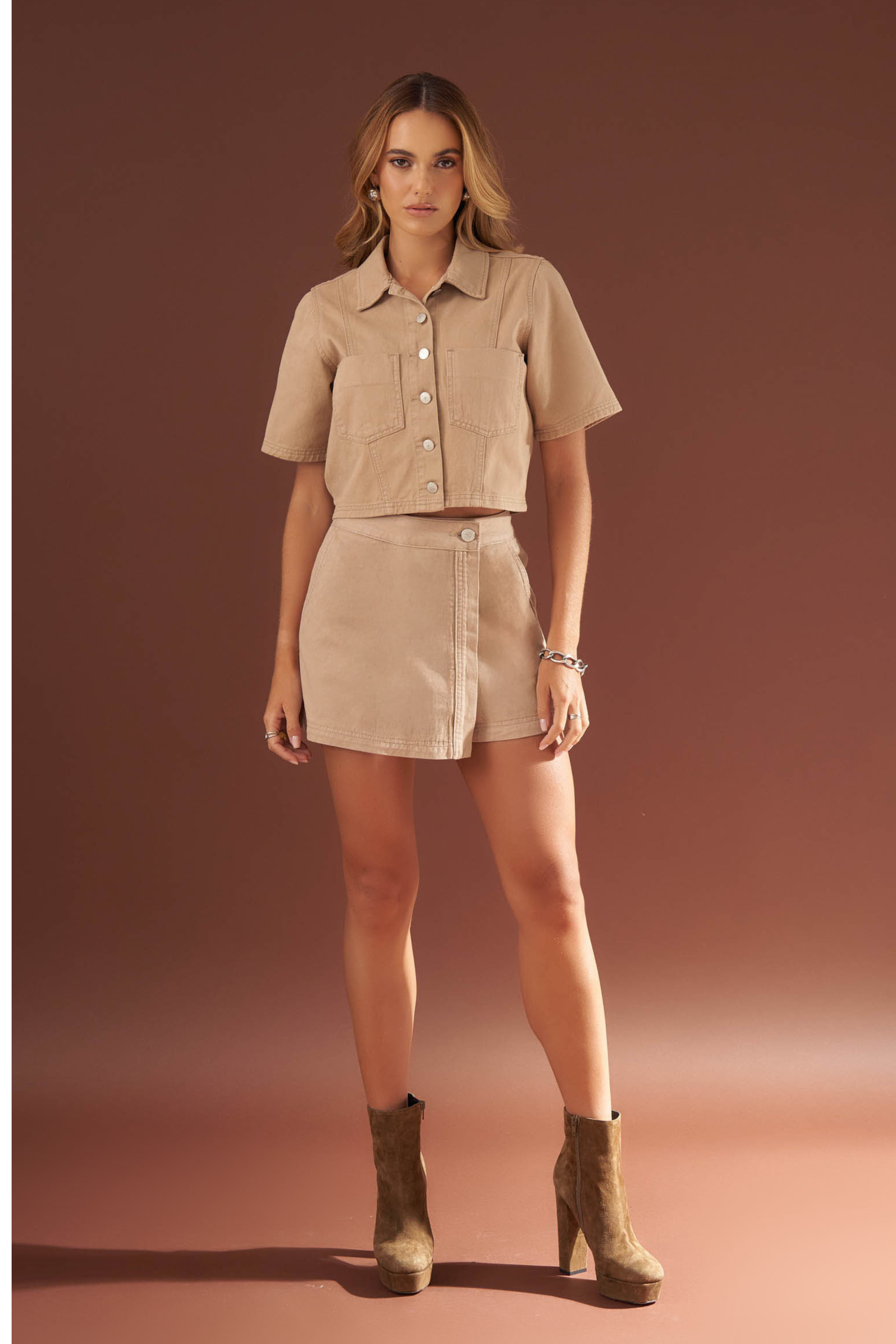 Short Saia Color