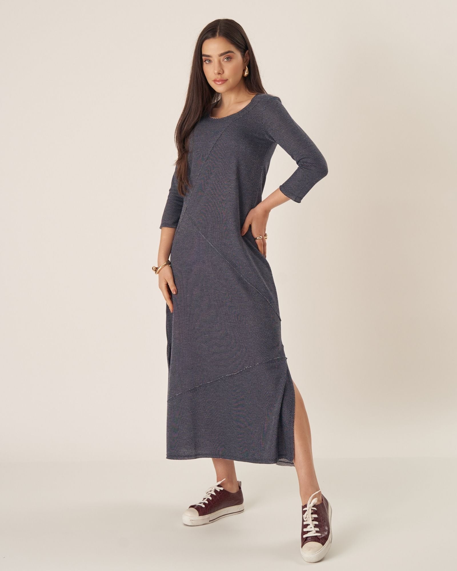 Vestido Longo Diferenciado