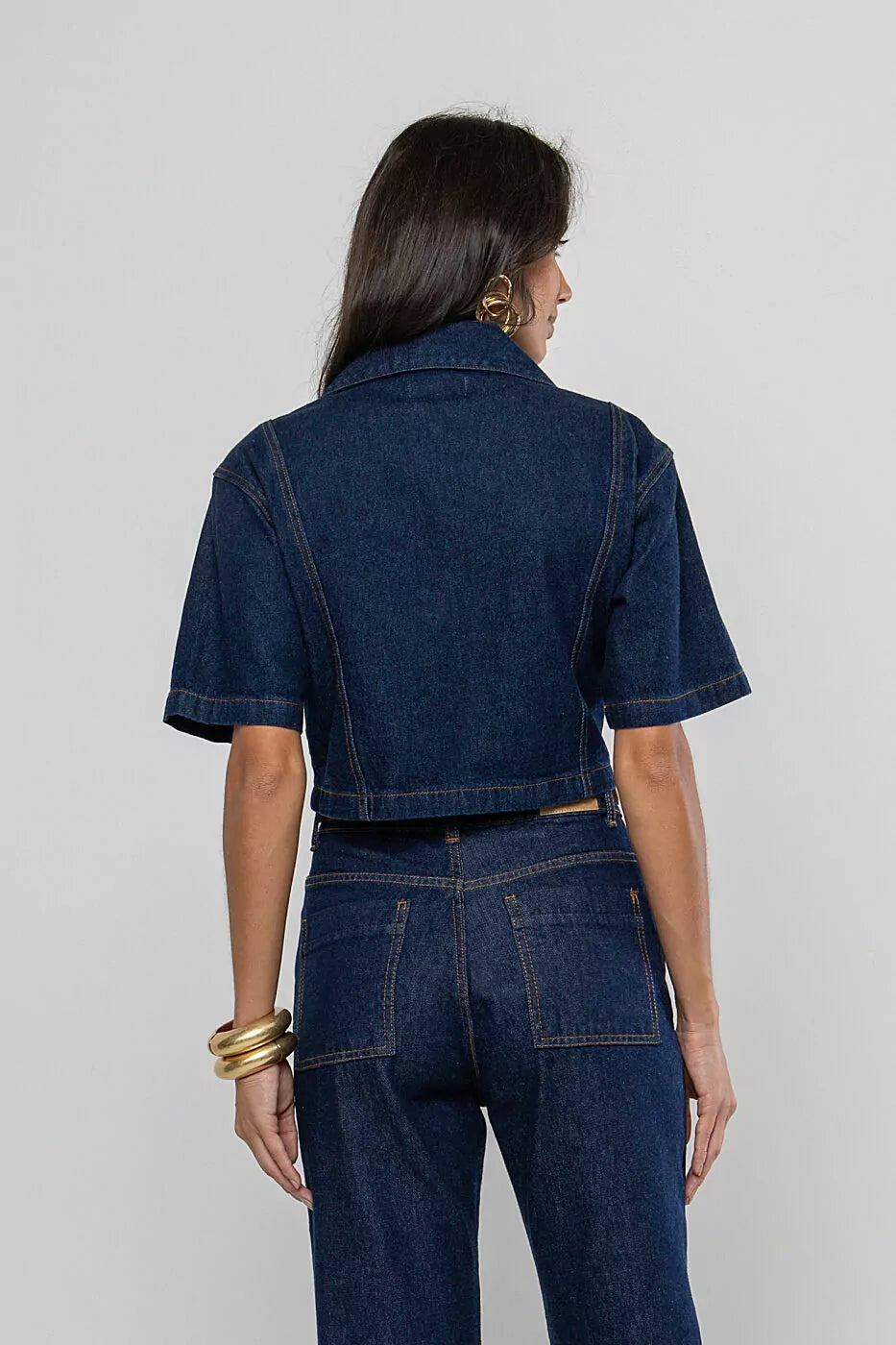 Jaqueta Jeans