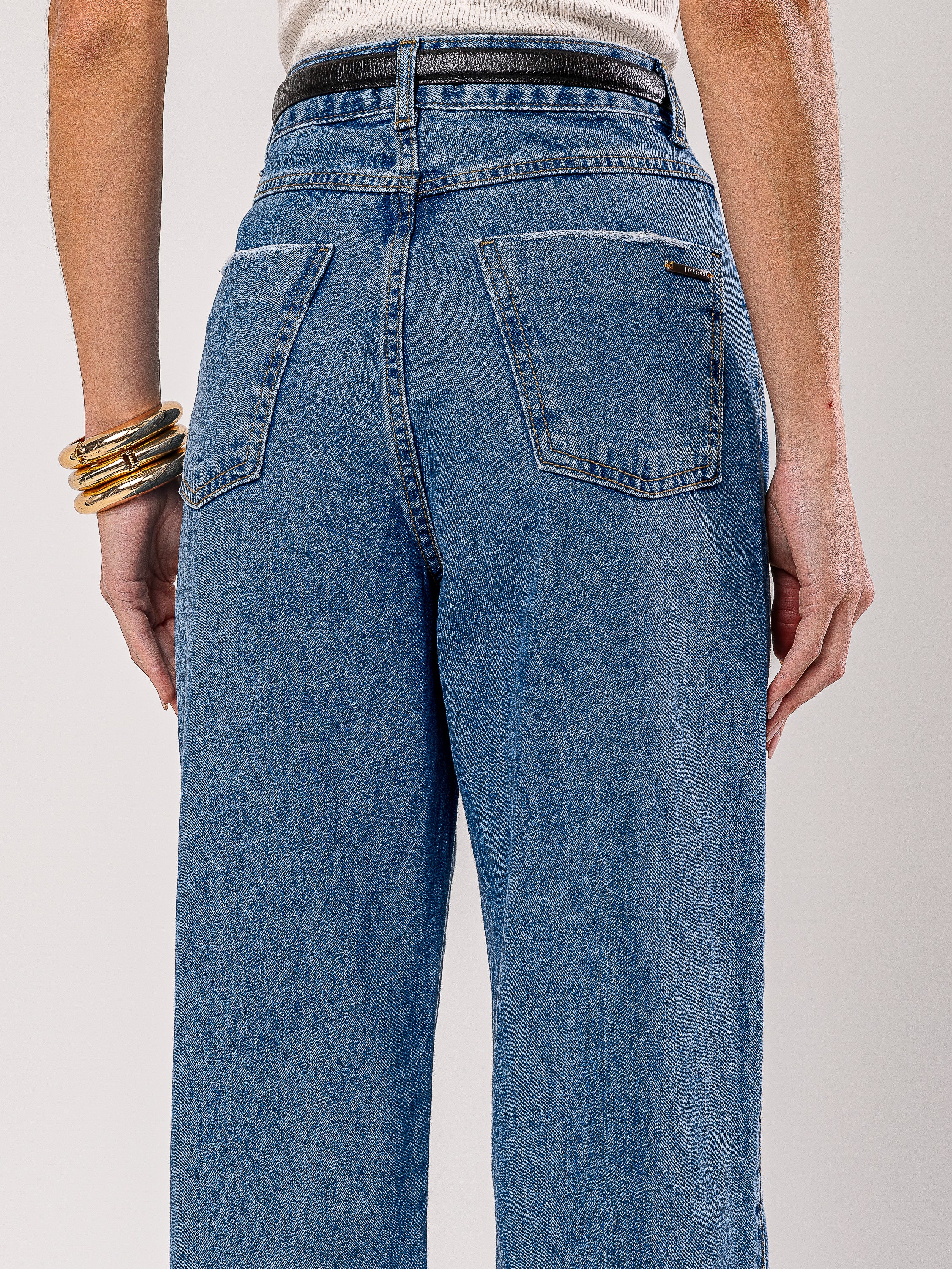 Calça Wide Leg Ana Julia