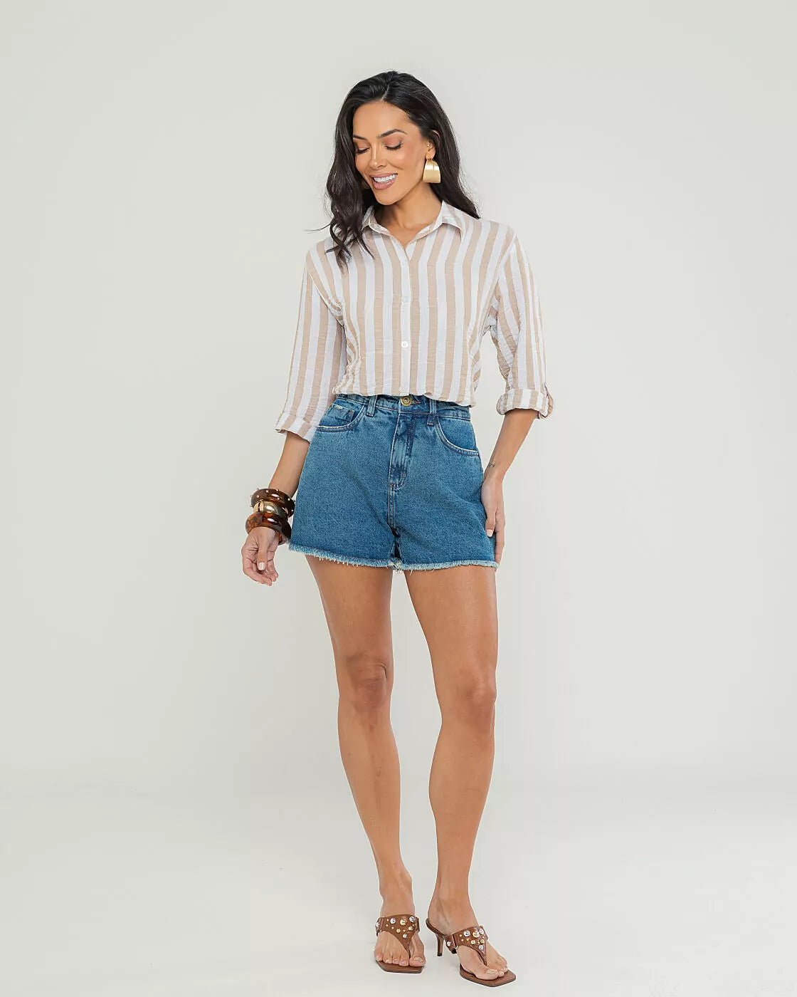 Short mom