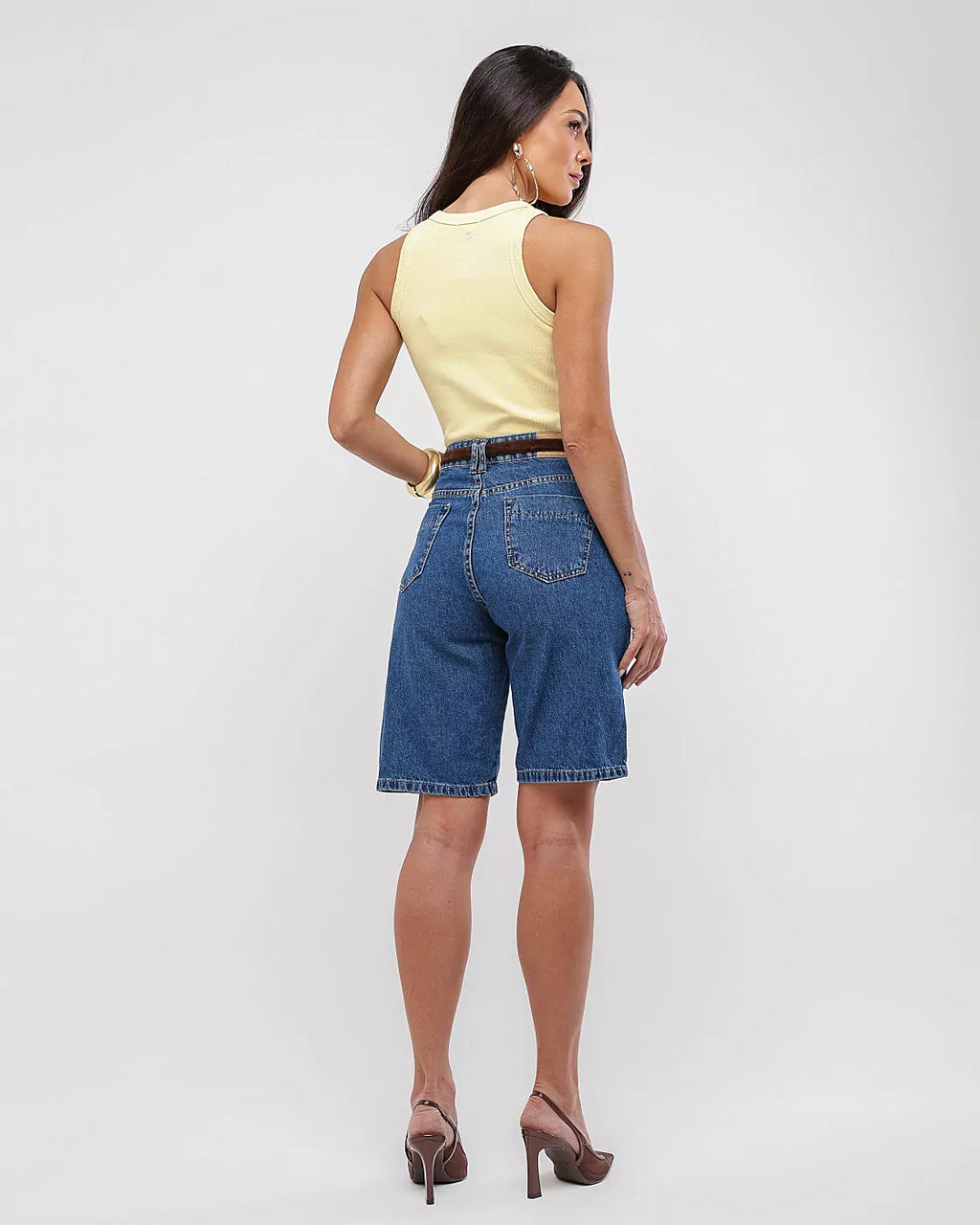 Bermuda jeans