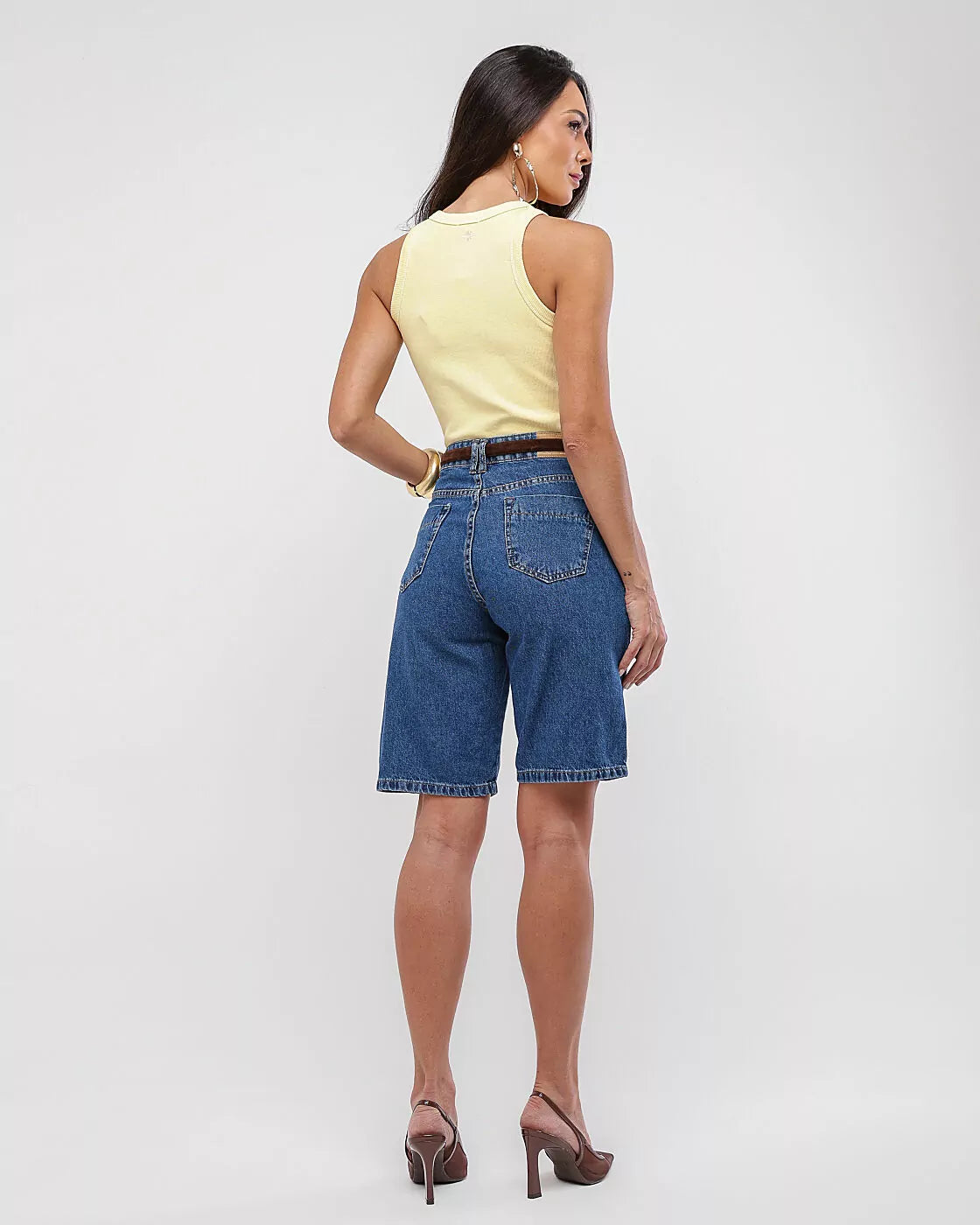 Bermuda jeans