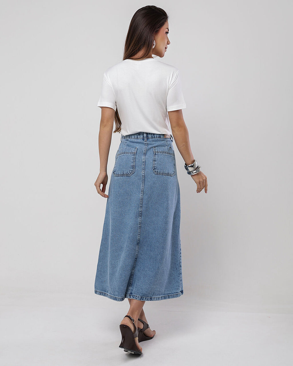 Saia midi longa