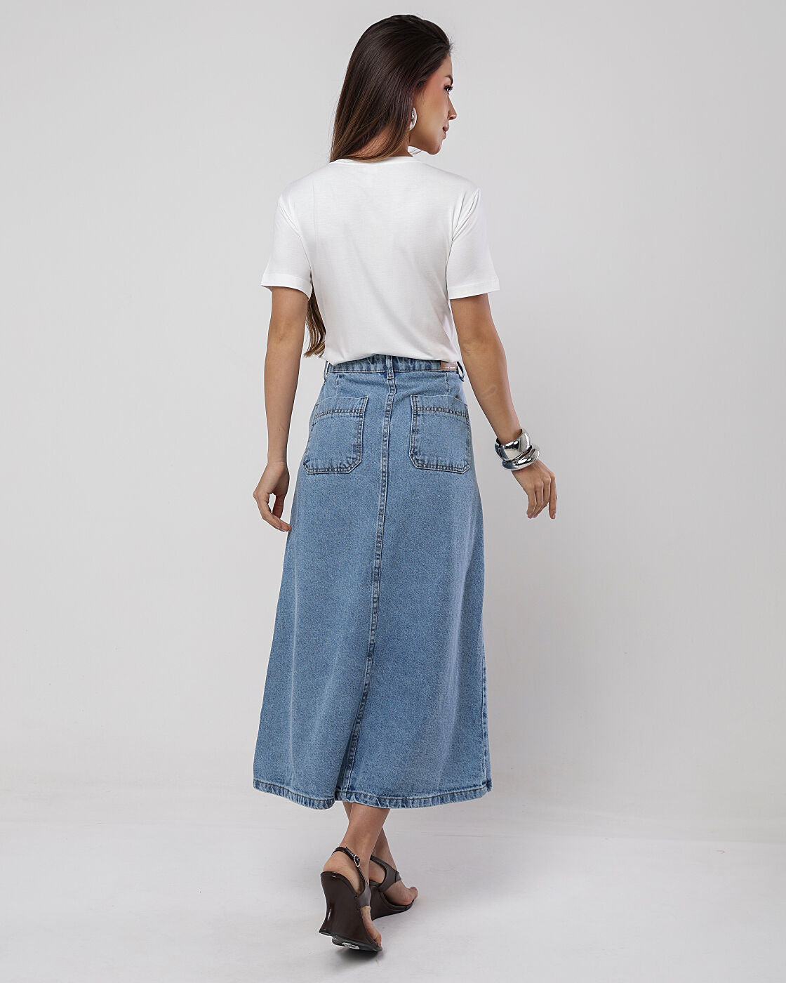 Saia midi longa