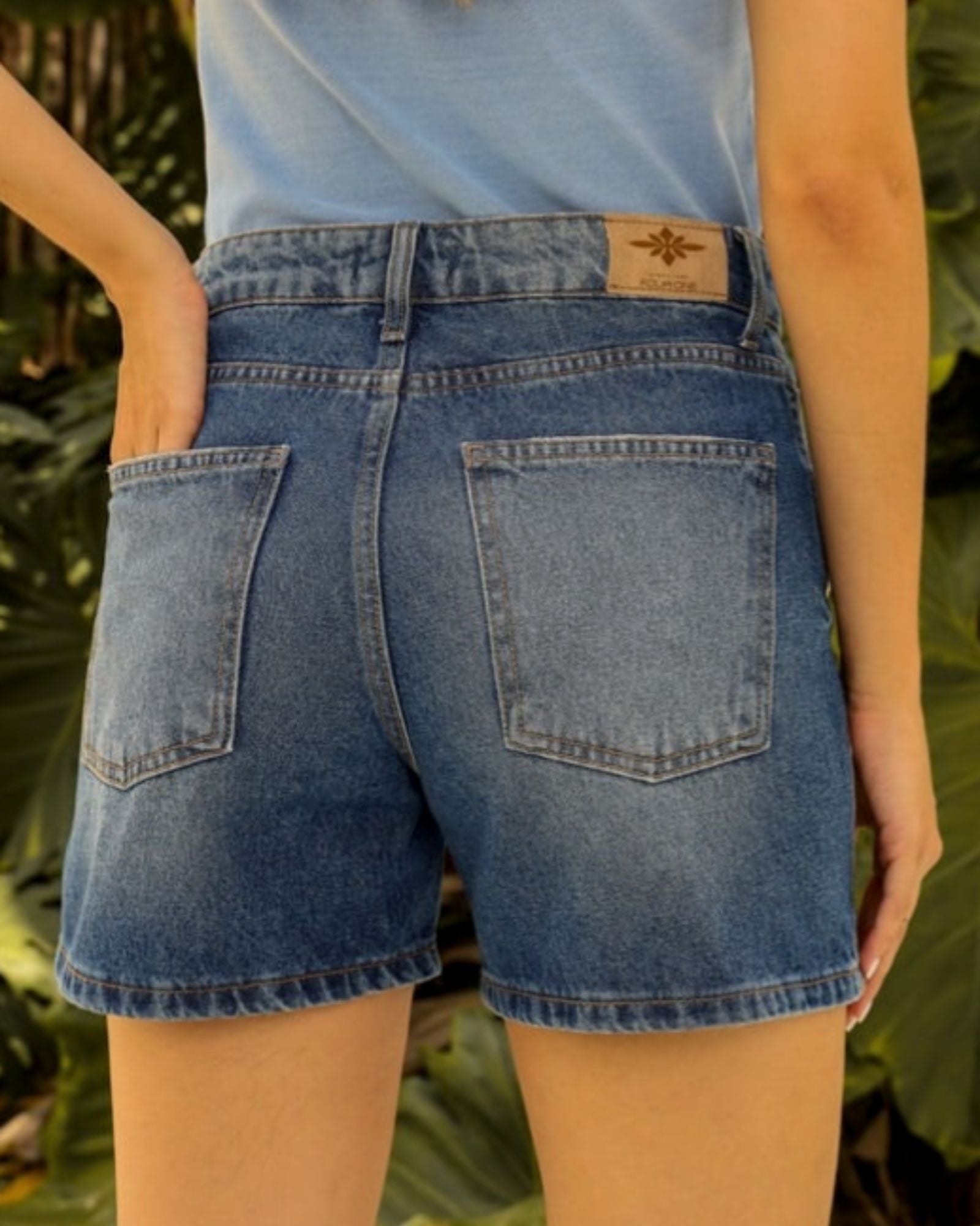 Shorts Jeans Comfort
