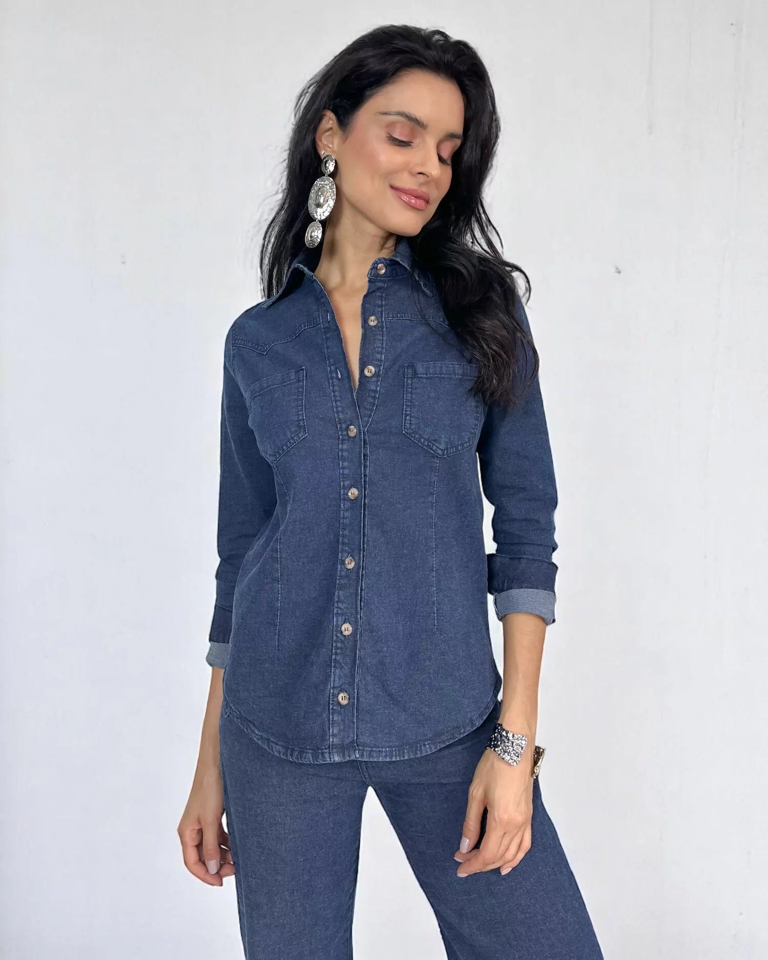 Camisa Jeans