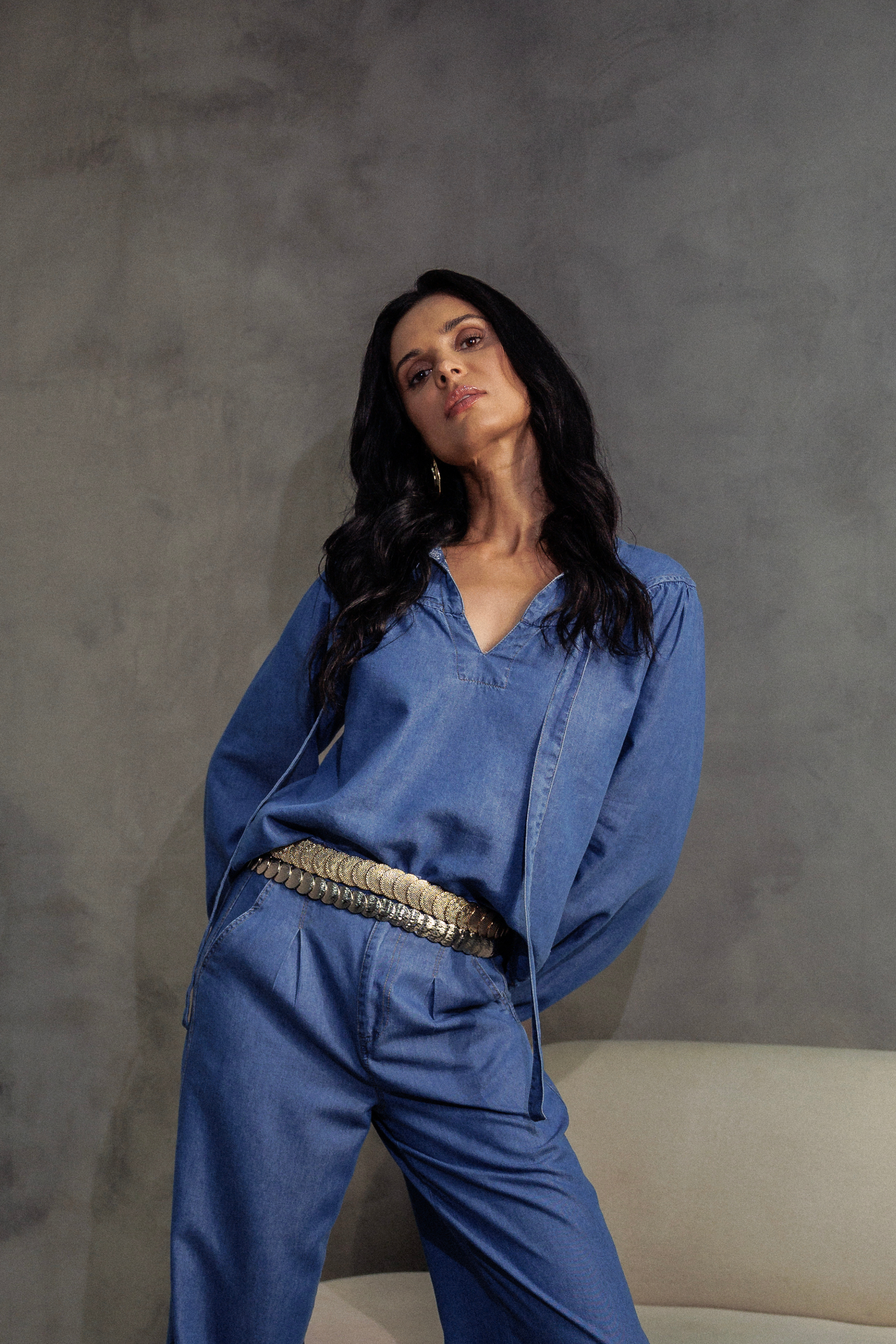 Blusa Bata Boho