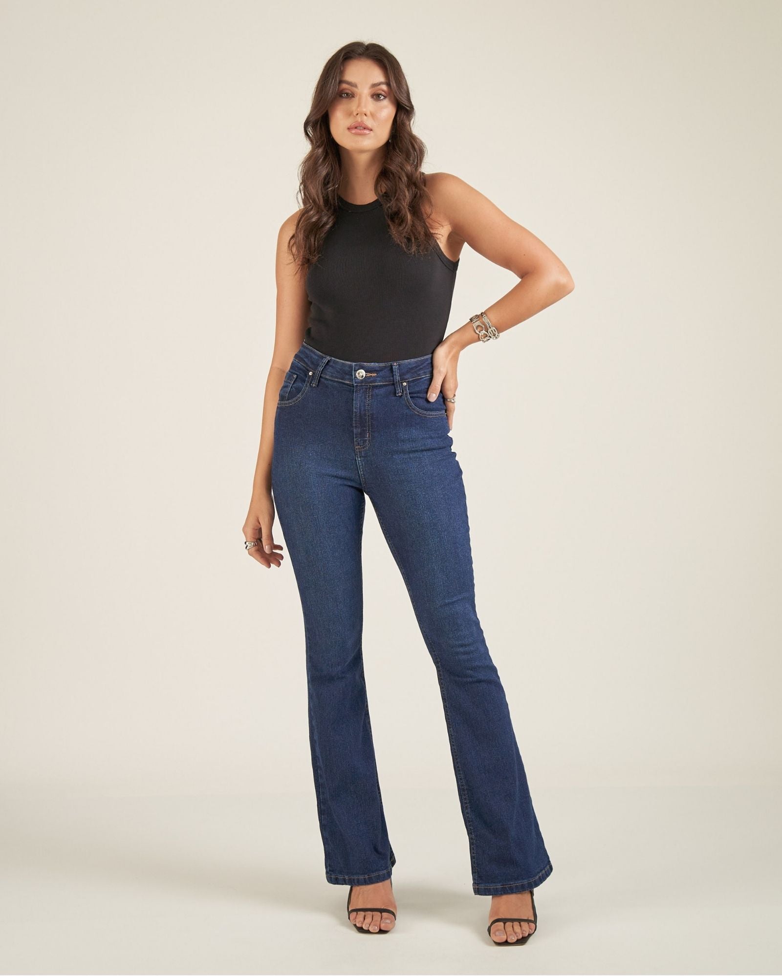 Bootcut Basic Jeans