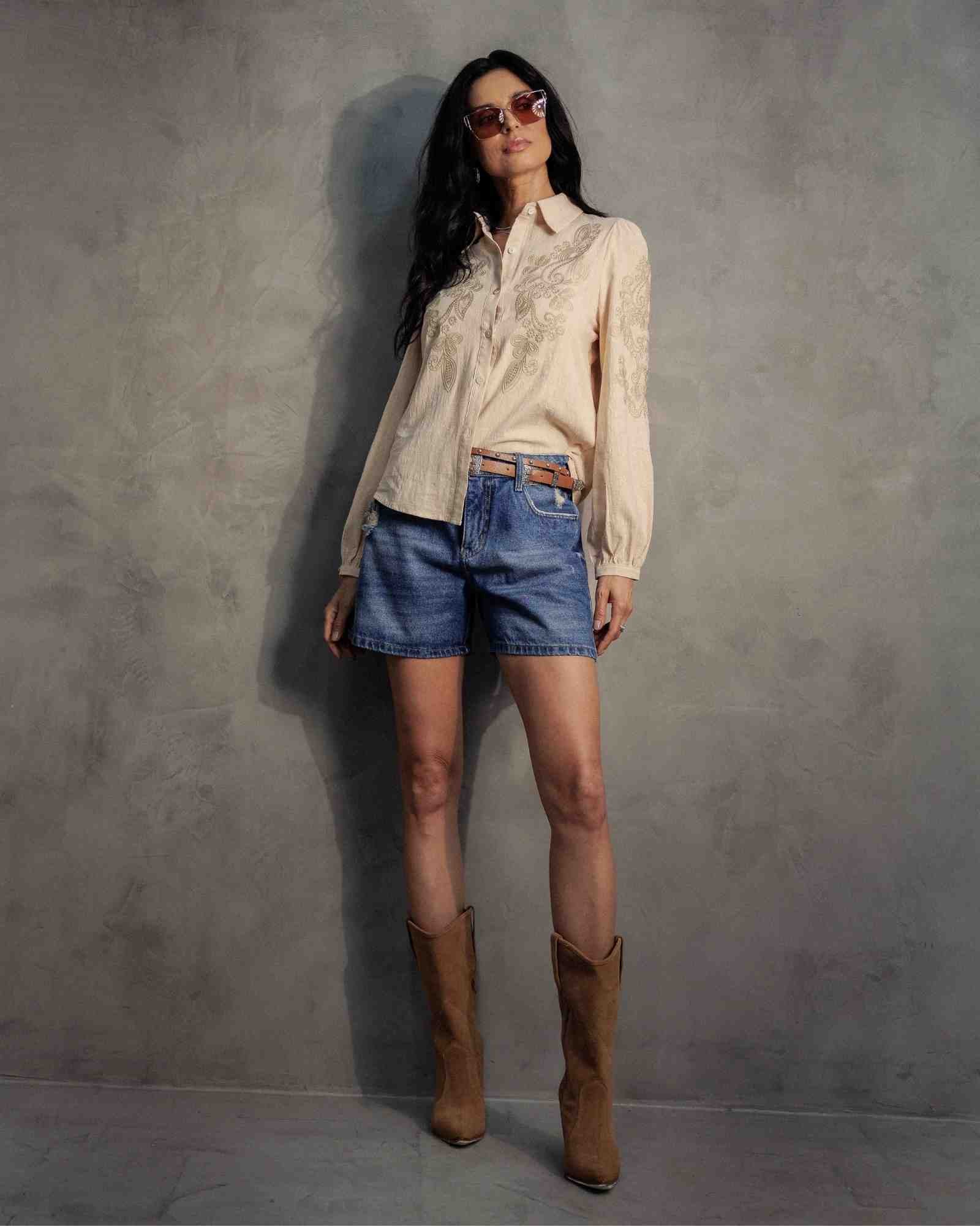 Shorts Jeans Comfort