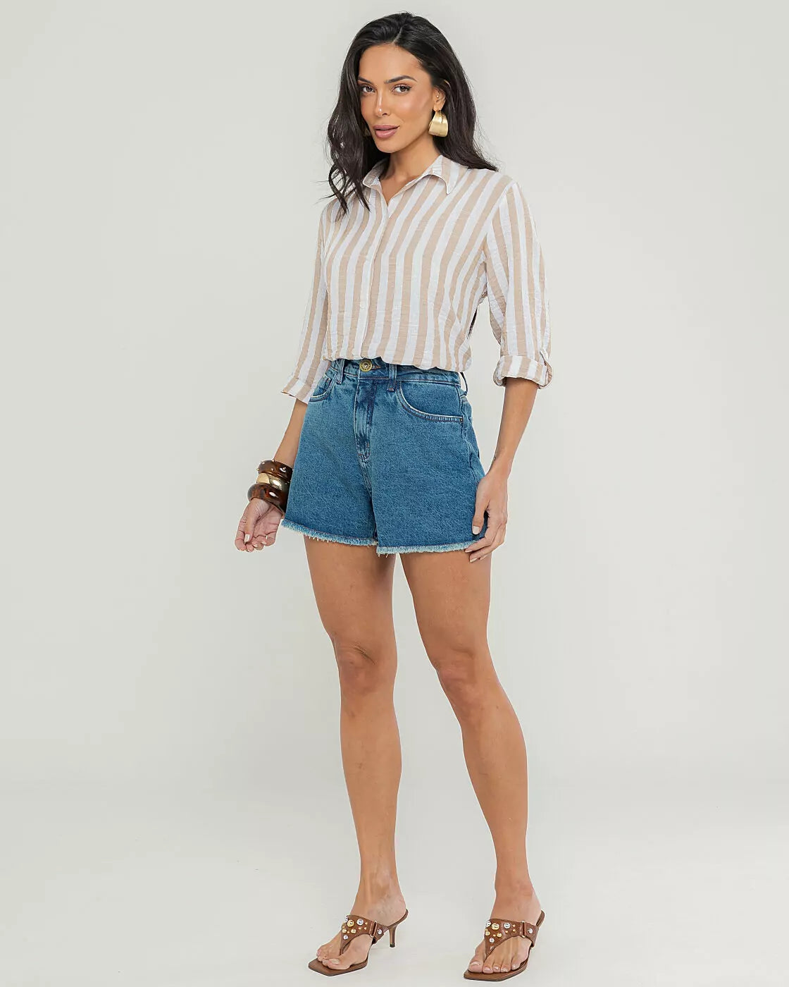 Short mom