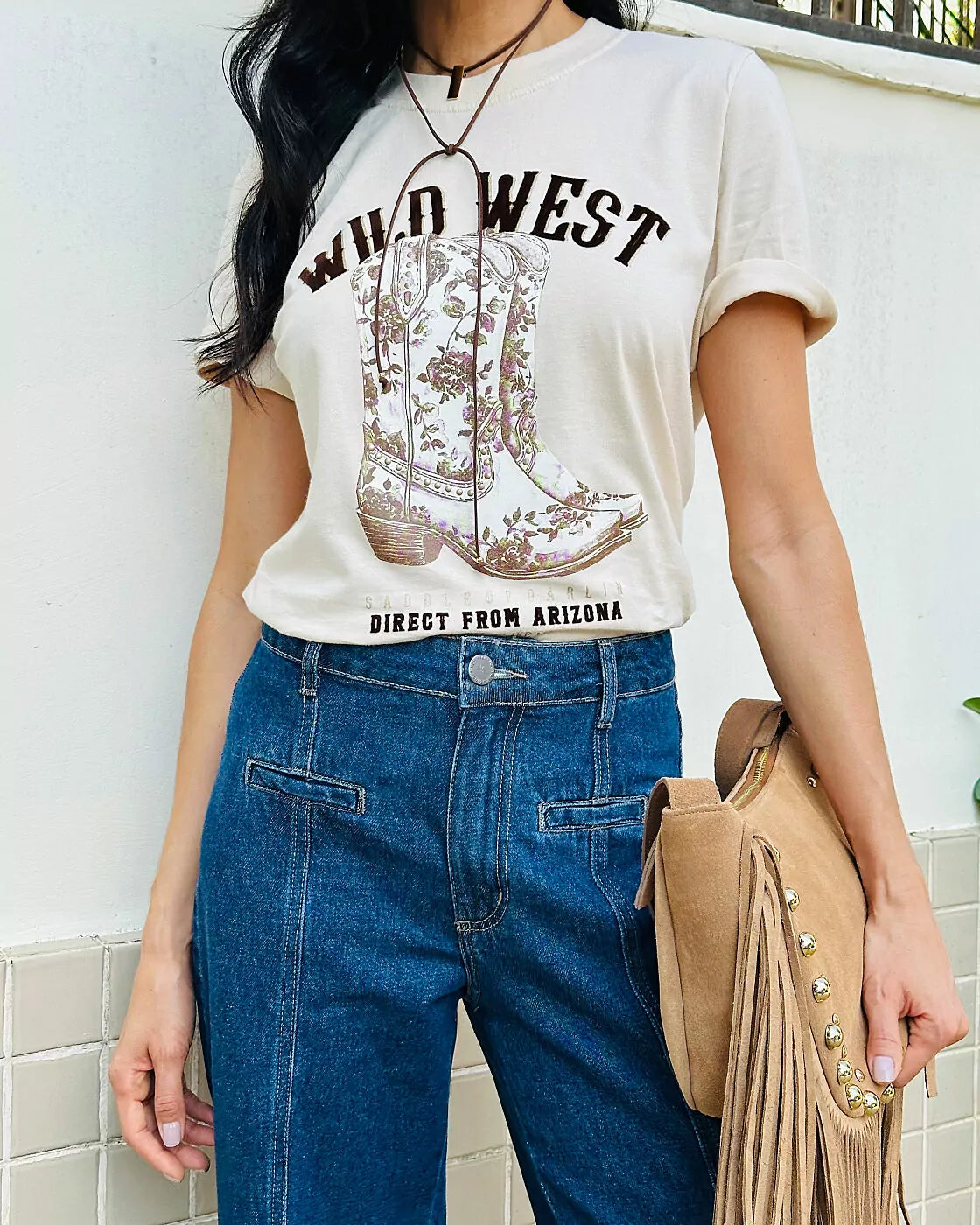 Tee Wild West