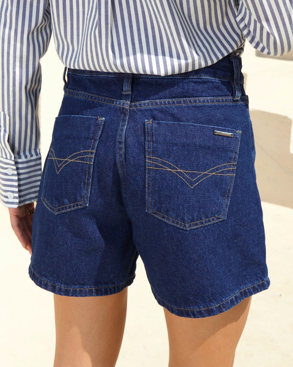 Short barrinha