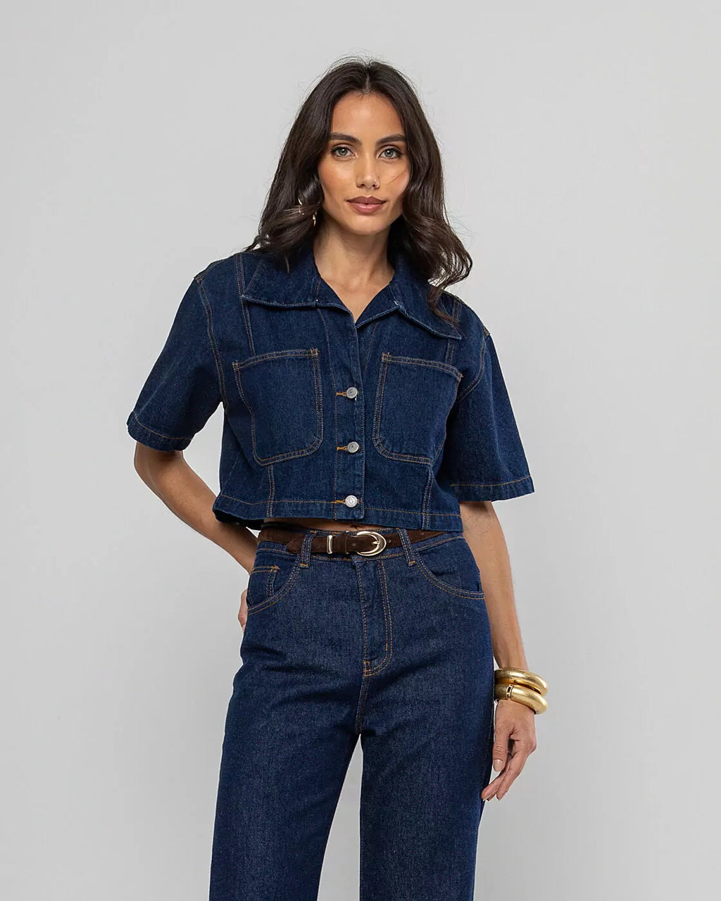 Jaqueta Jeans