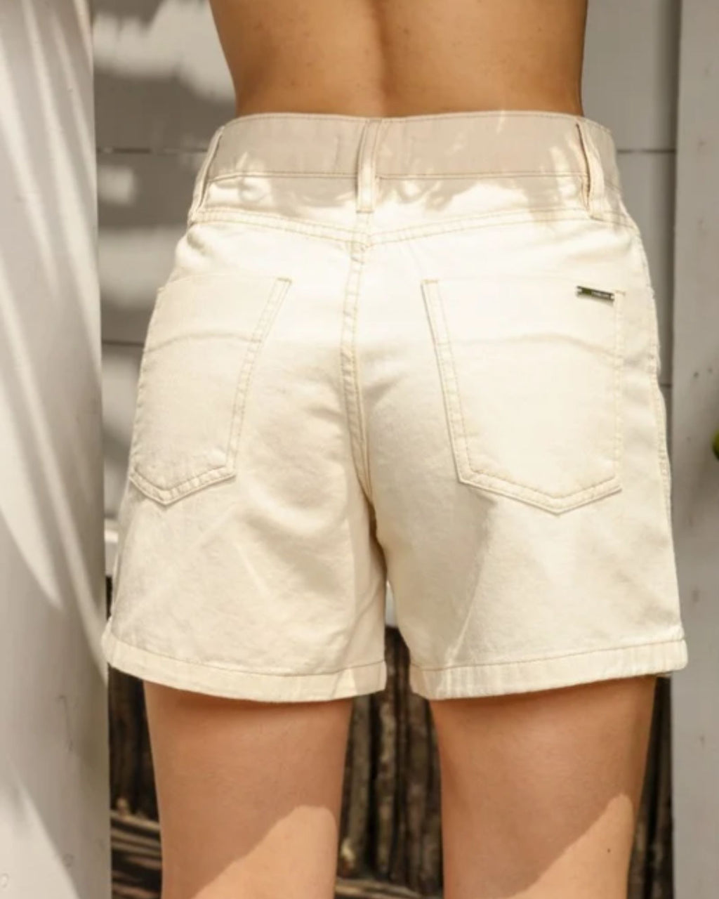 Shorts Mom Natural