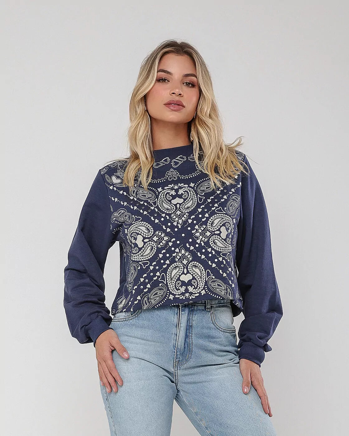Moletom Paisley