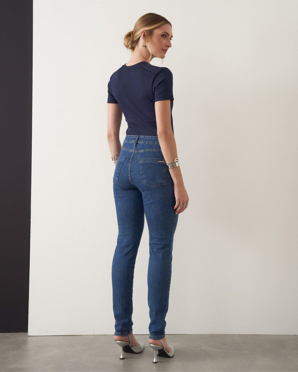 Calça Jeans Skinny 3+ Tamanhos