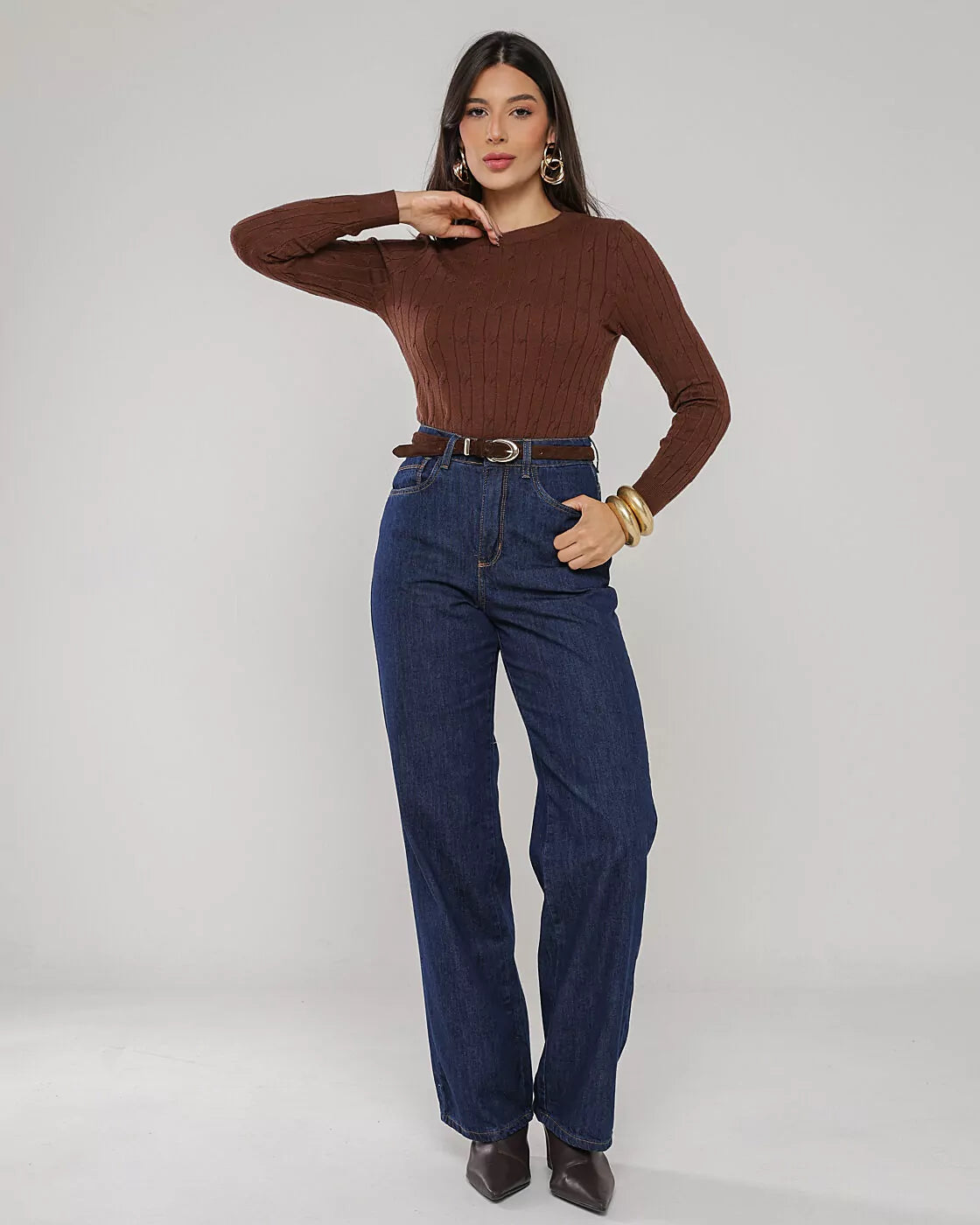 Calça wide Leg Soft