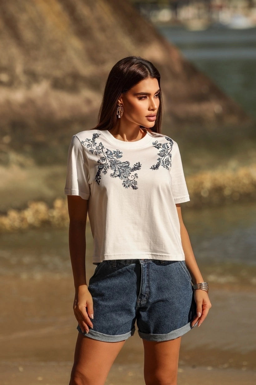 Shorts comfort jeans