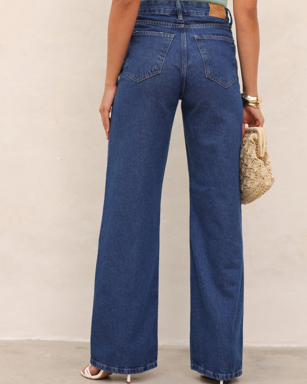 Wide leg escura