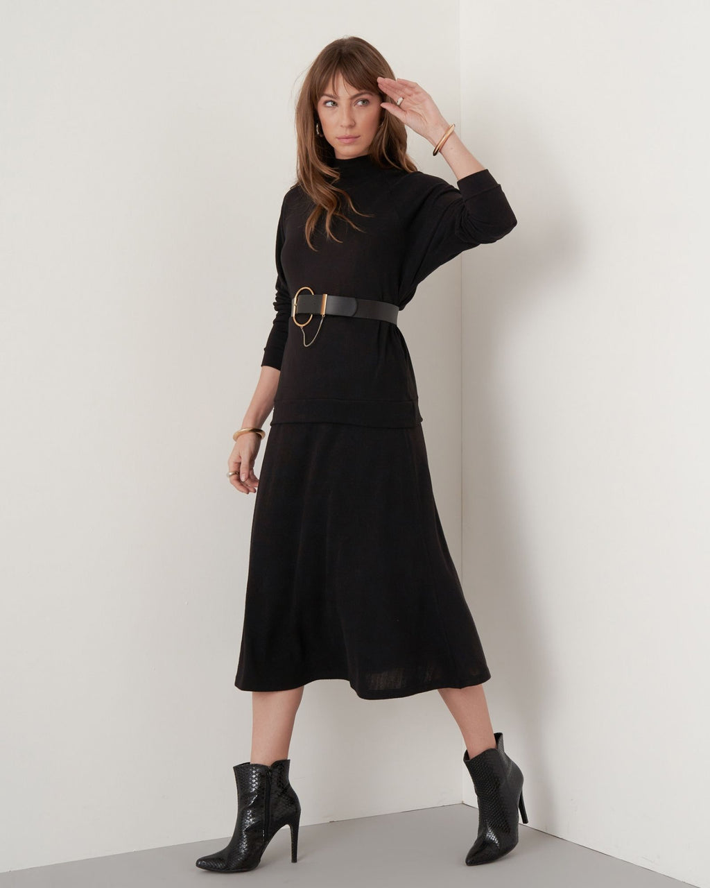 Conjunto em Tricot Leve