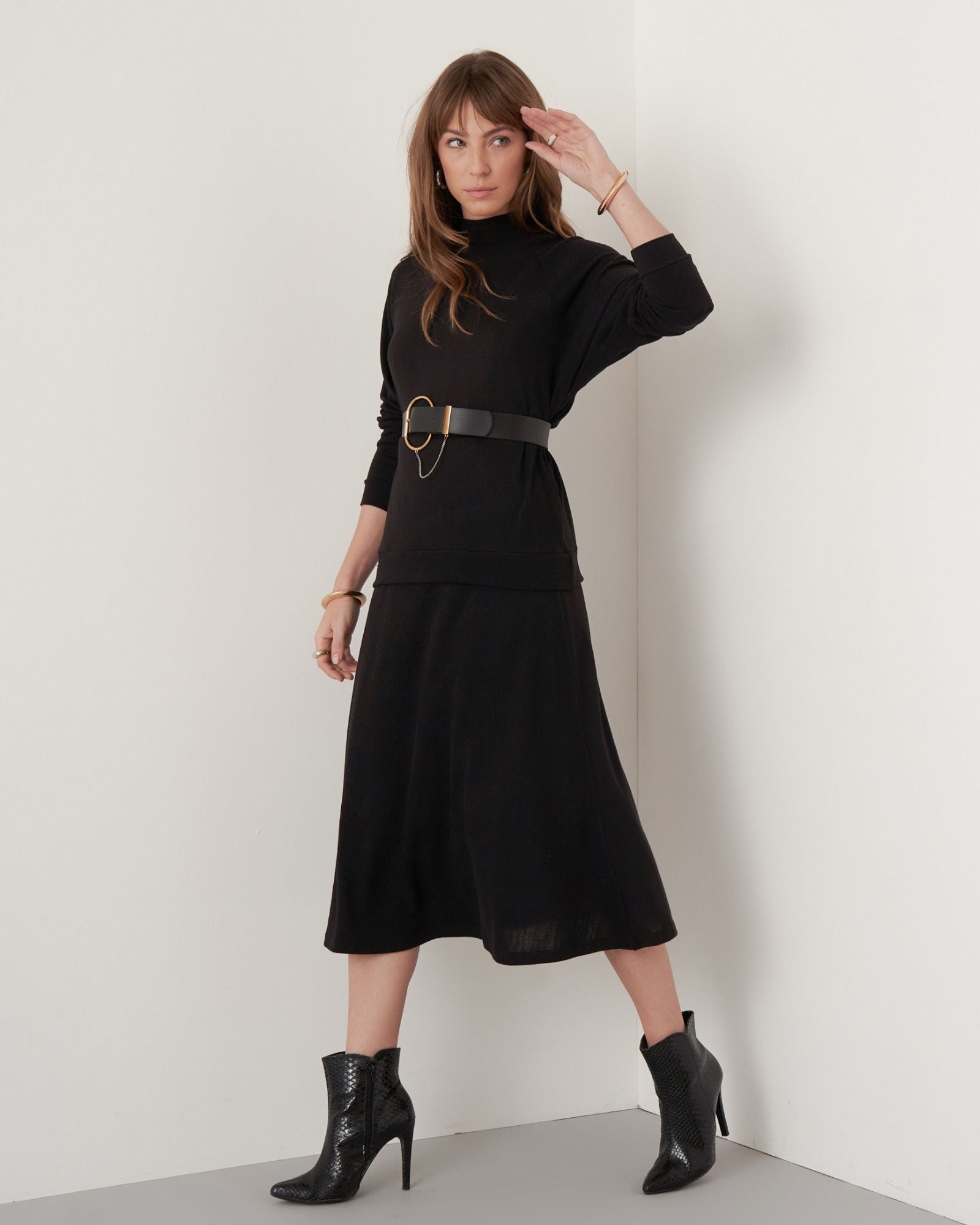 Conjunto em Tricot Leve