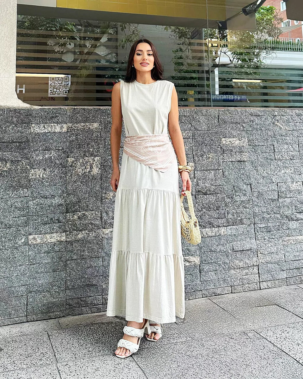 Vestido marias malha