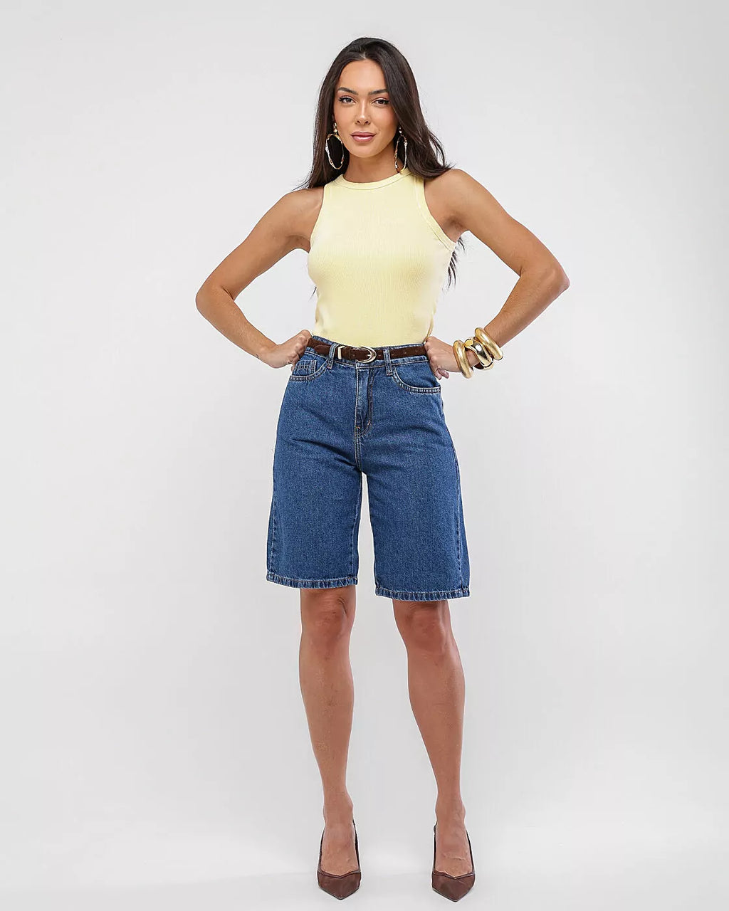 Bermuda jeans