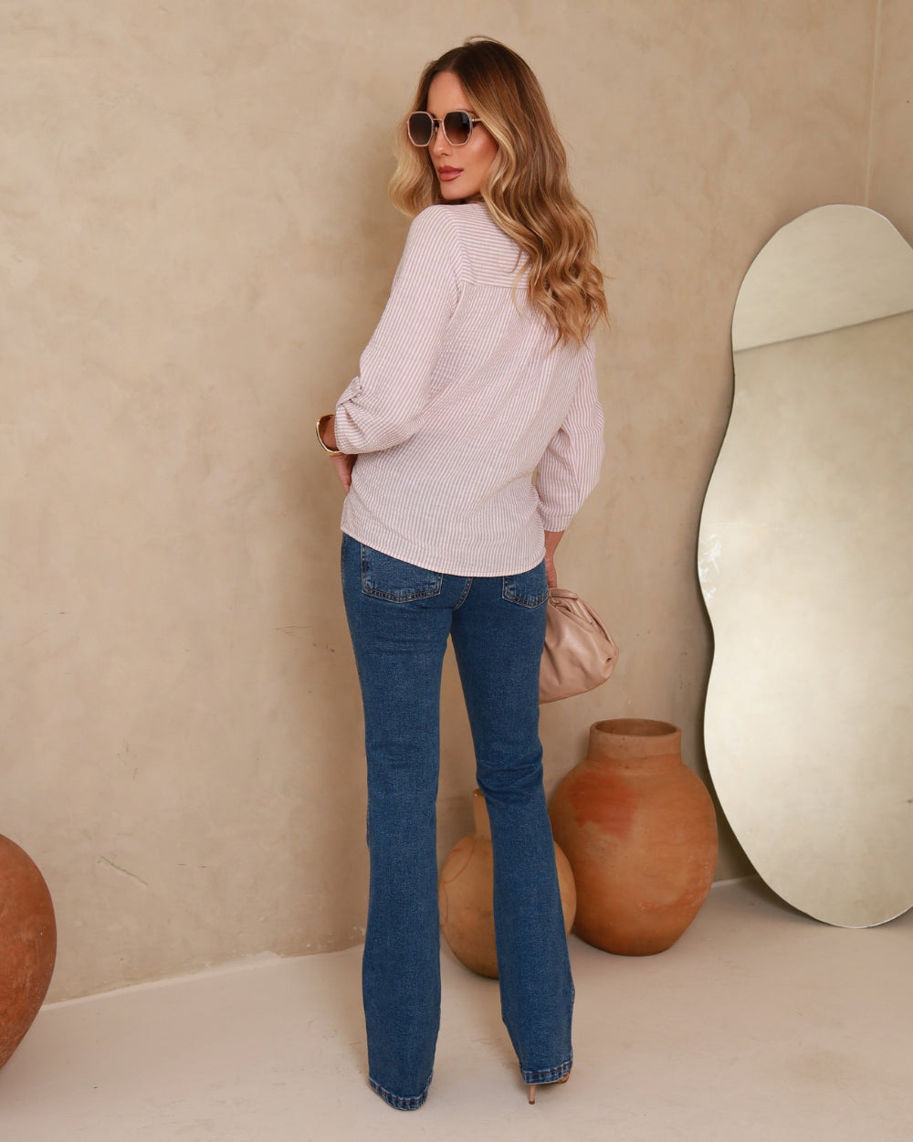Calça Bootcut