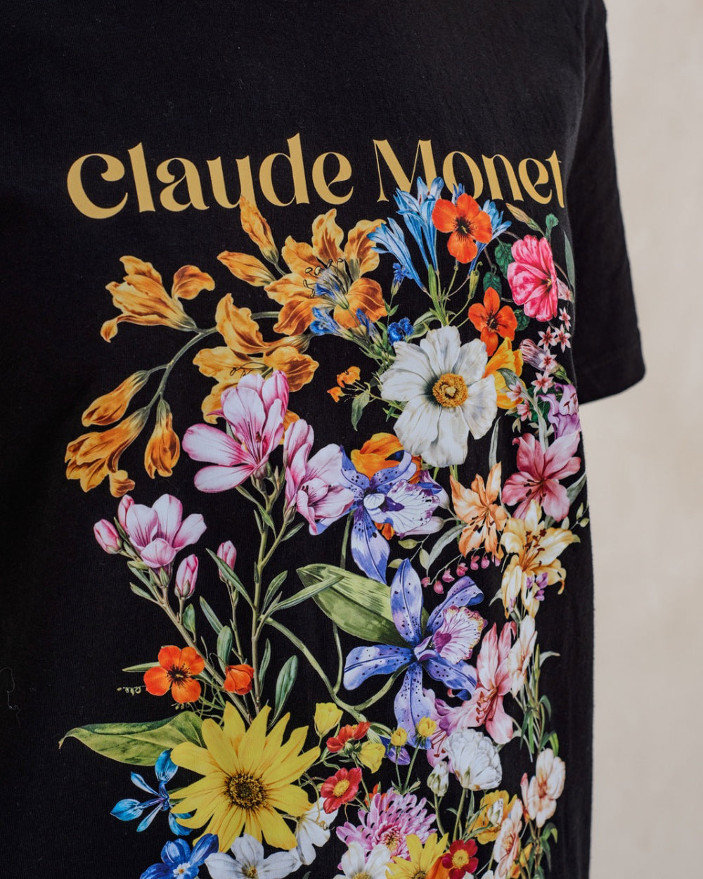 Tee claude monet