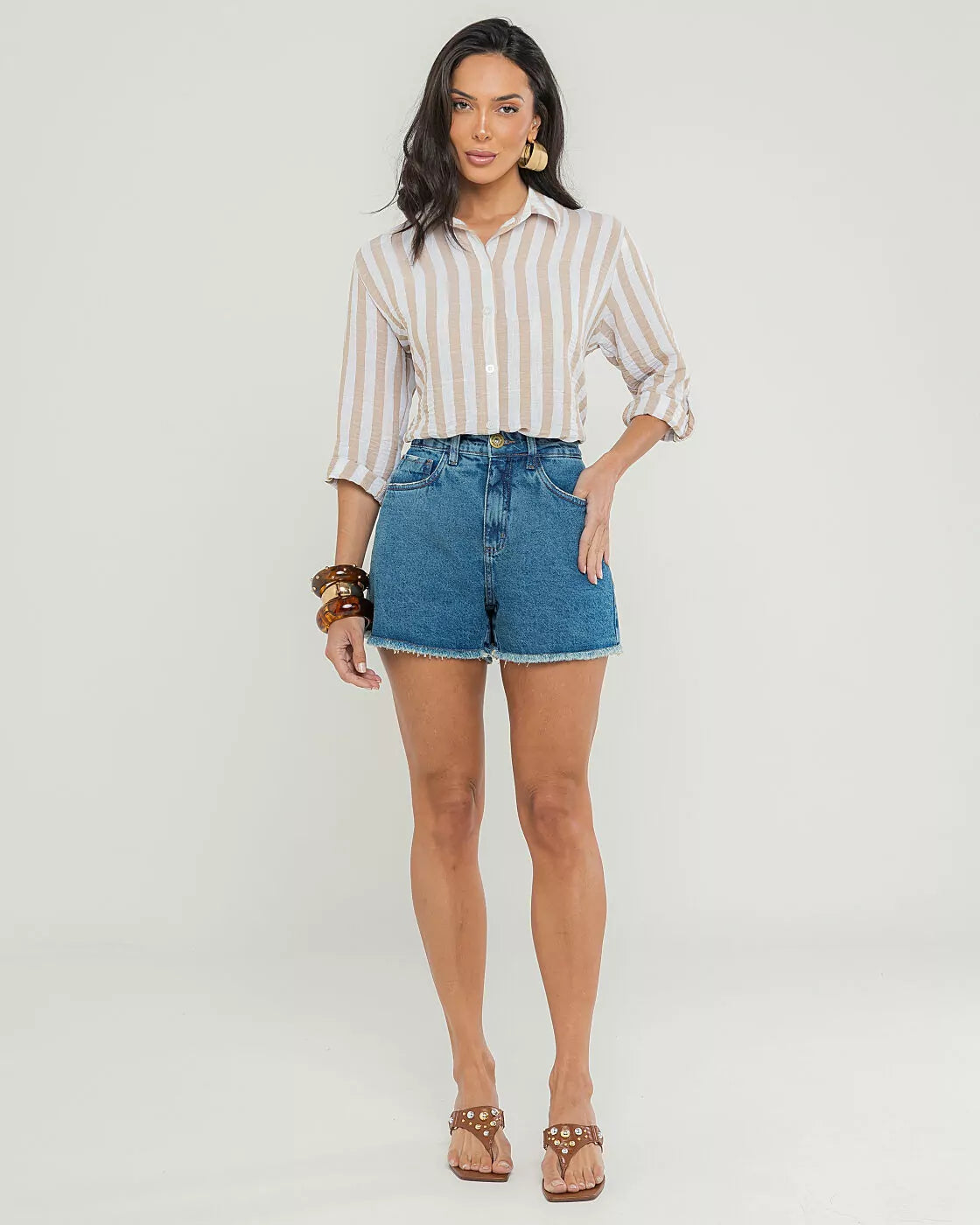 Short mom