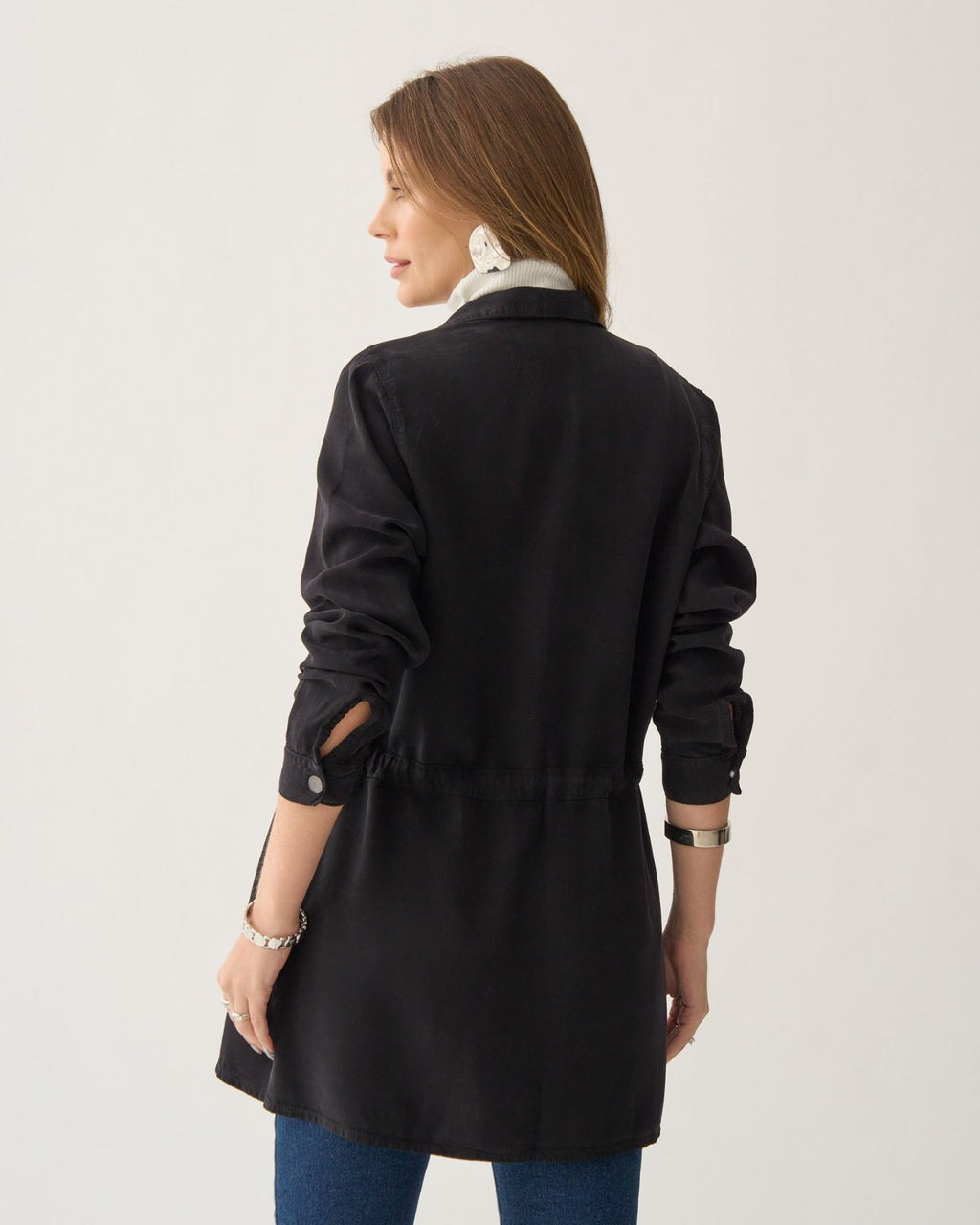 Parka Color com Amarração